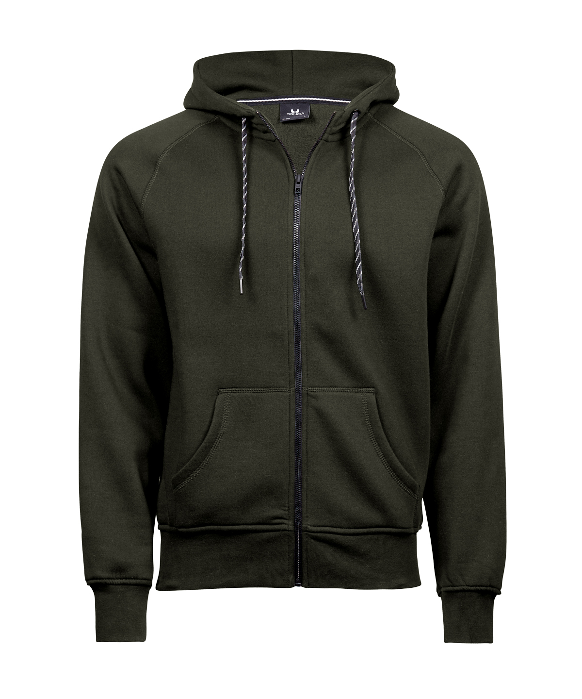 Fashion full-zip hoodie (5435) image 4