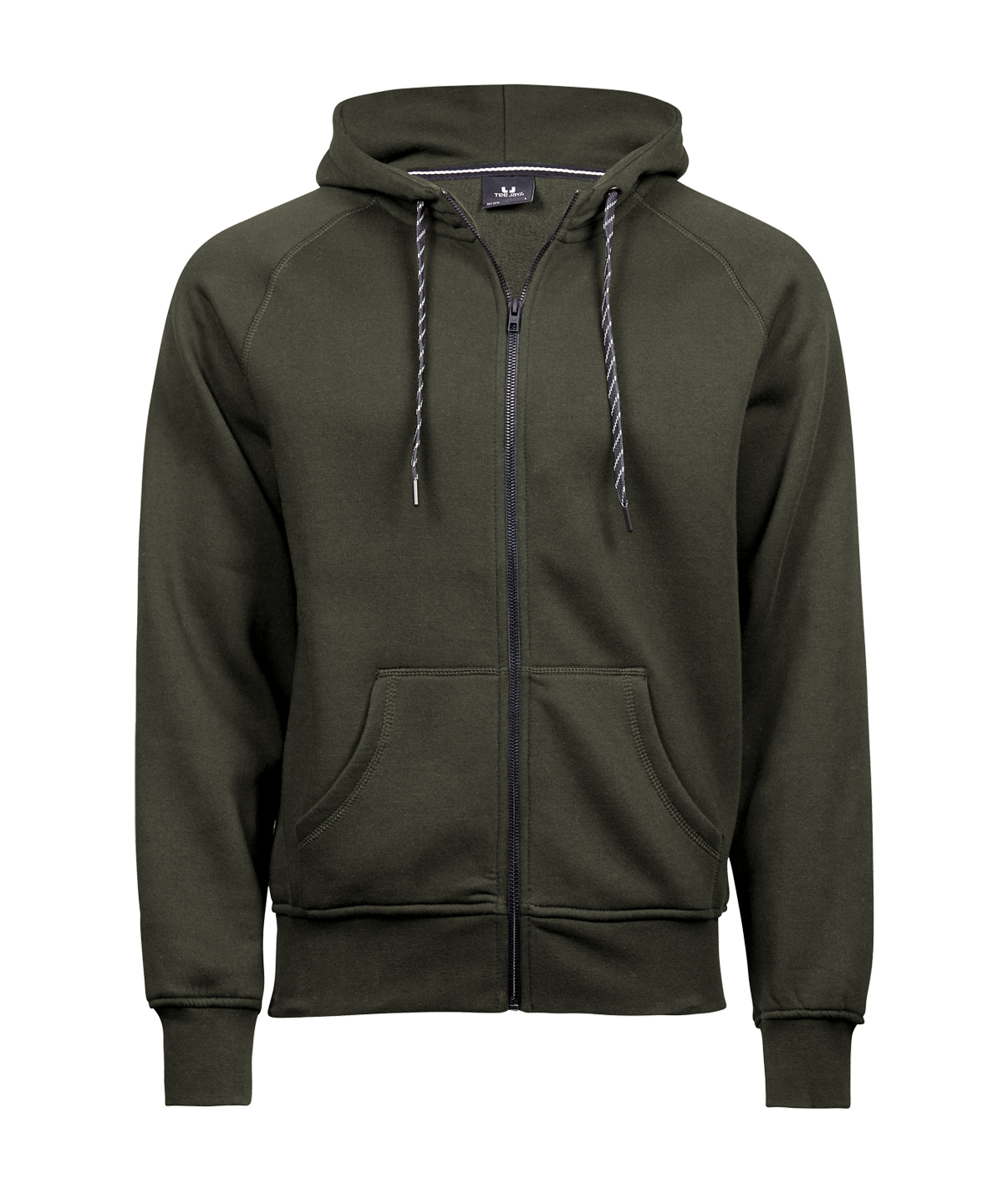 Fashion full-zip hoodie (5435) image 5