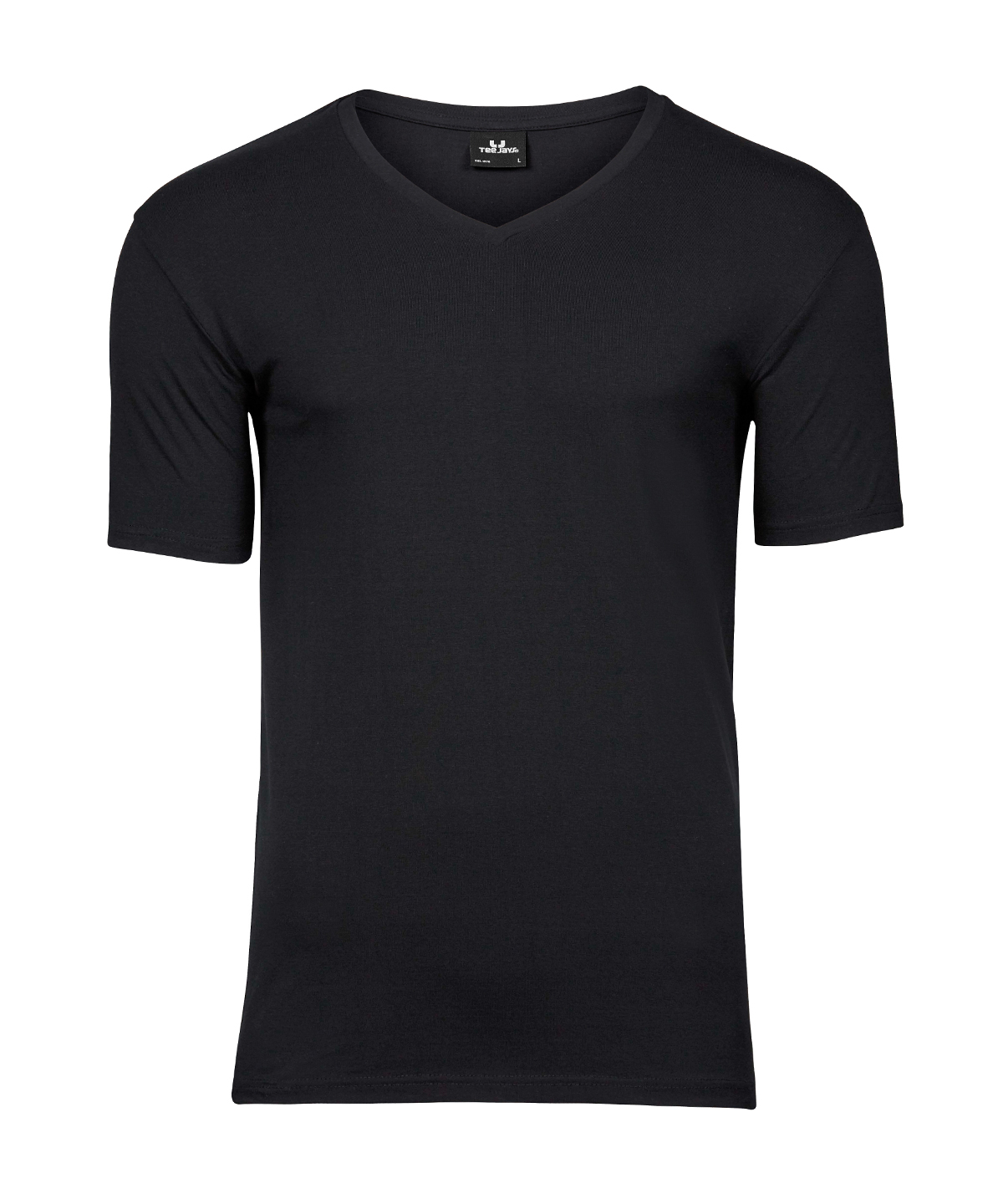 Stretch v-neck tee (401) image 2