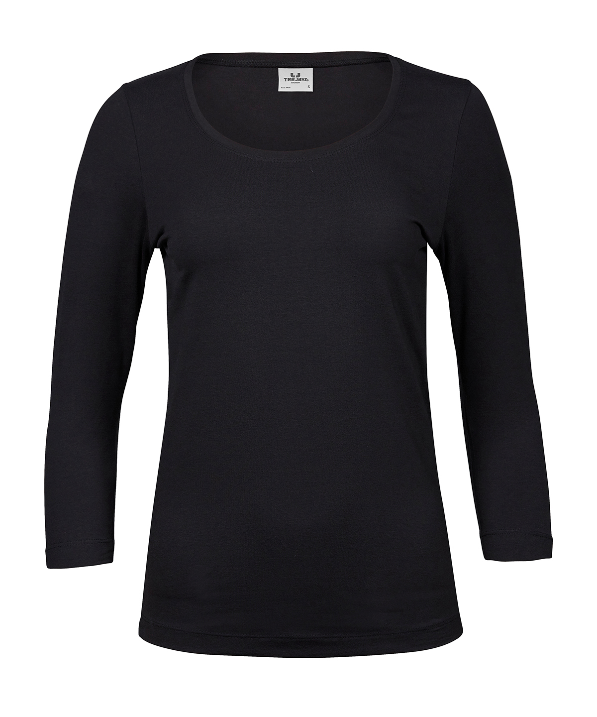 Women’s stretch 3/4-sleeve tee (460) image 2