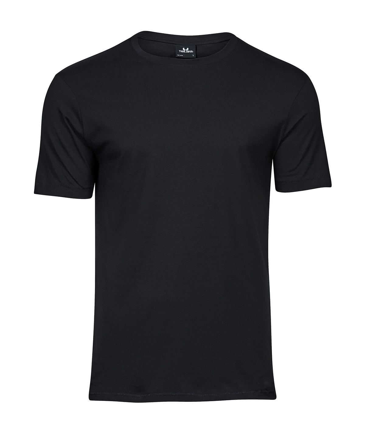 Tee Jays Luxury tee (5000) BLAC S