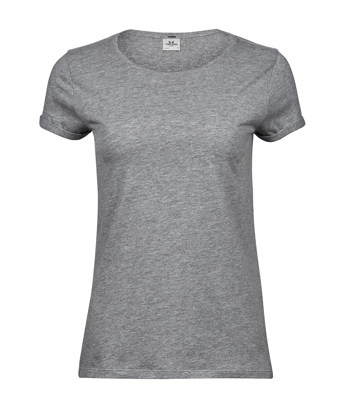 Women’s roll-up tee (5063) image 3