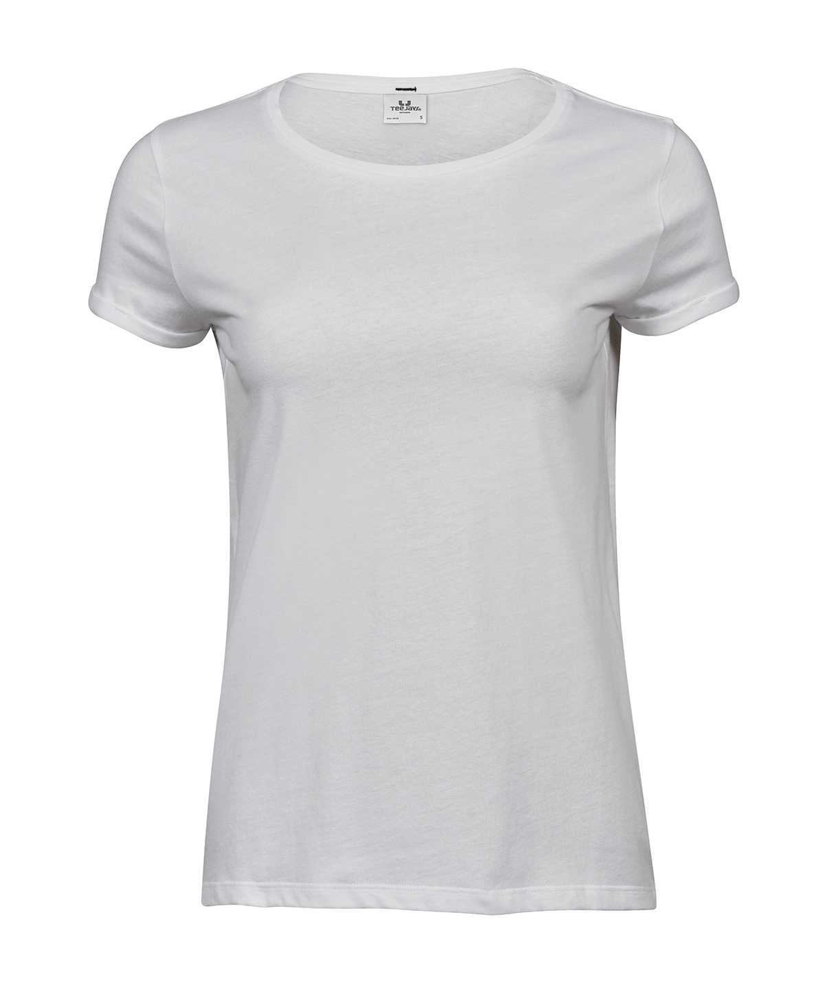 Women’s roll-up tee (5063) image 4