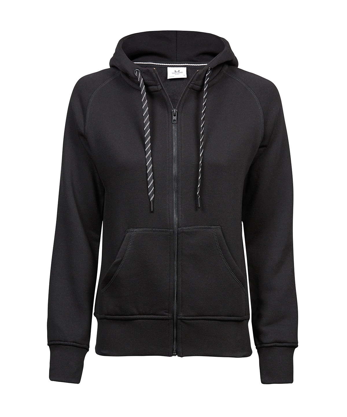 Women’s fashion full-zip hoodie (5436) image 2