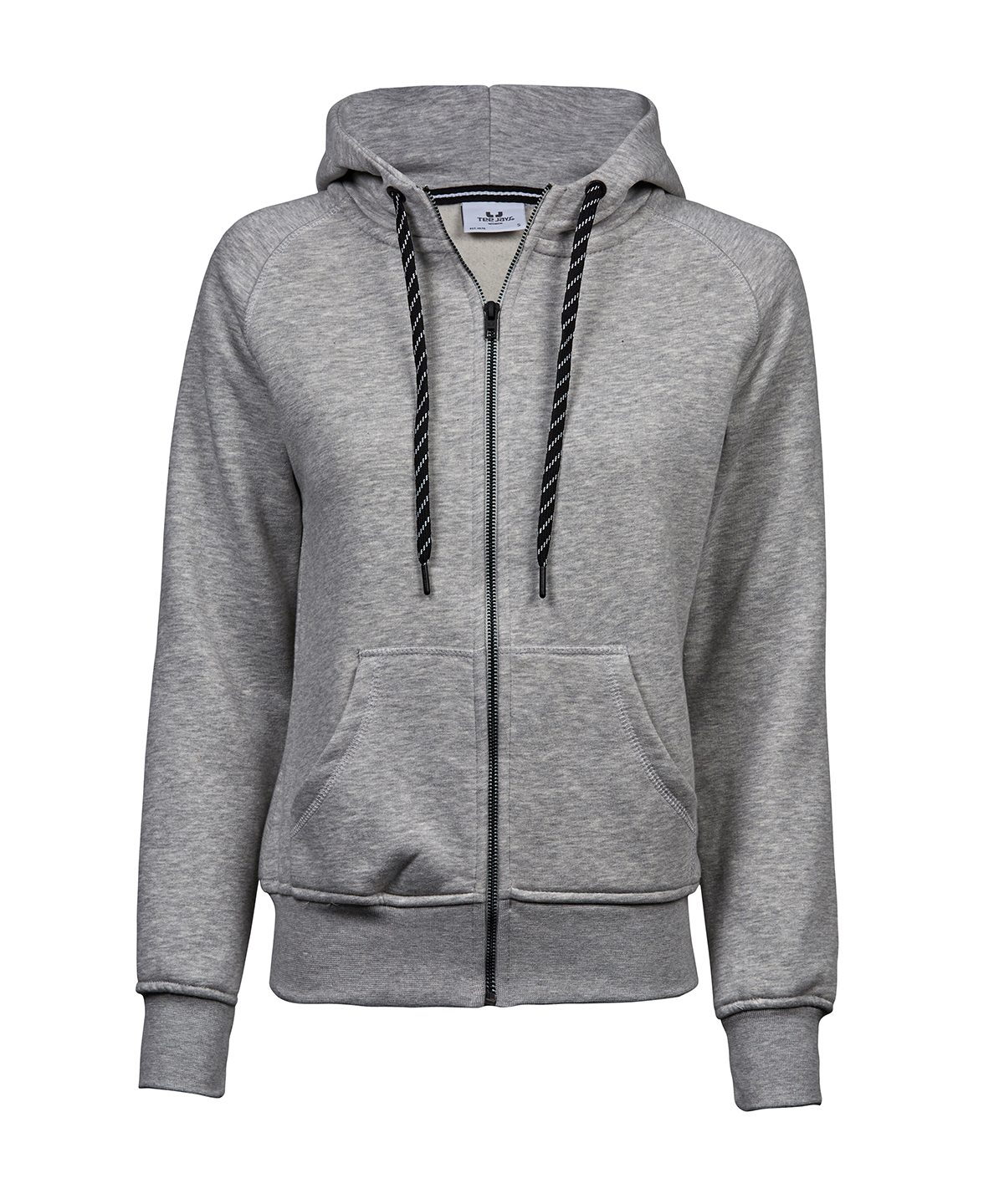 Women’s fashion full-zip hoodie (5436) image 5