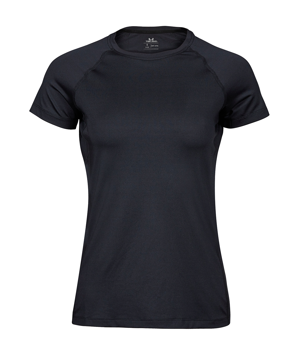 Tee Jays Women’s CoolDry tee (7021) BLAC XL