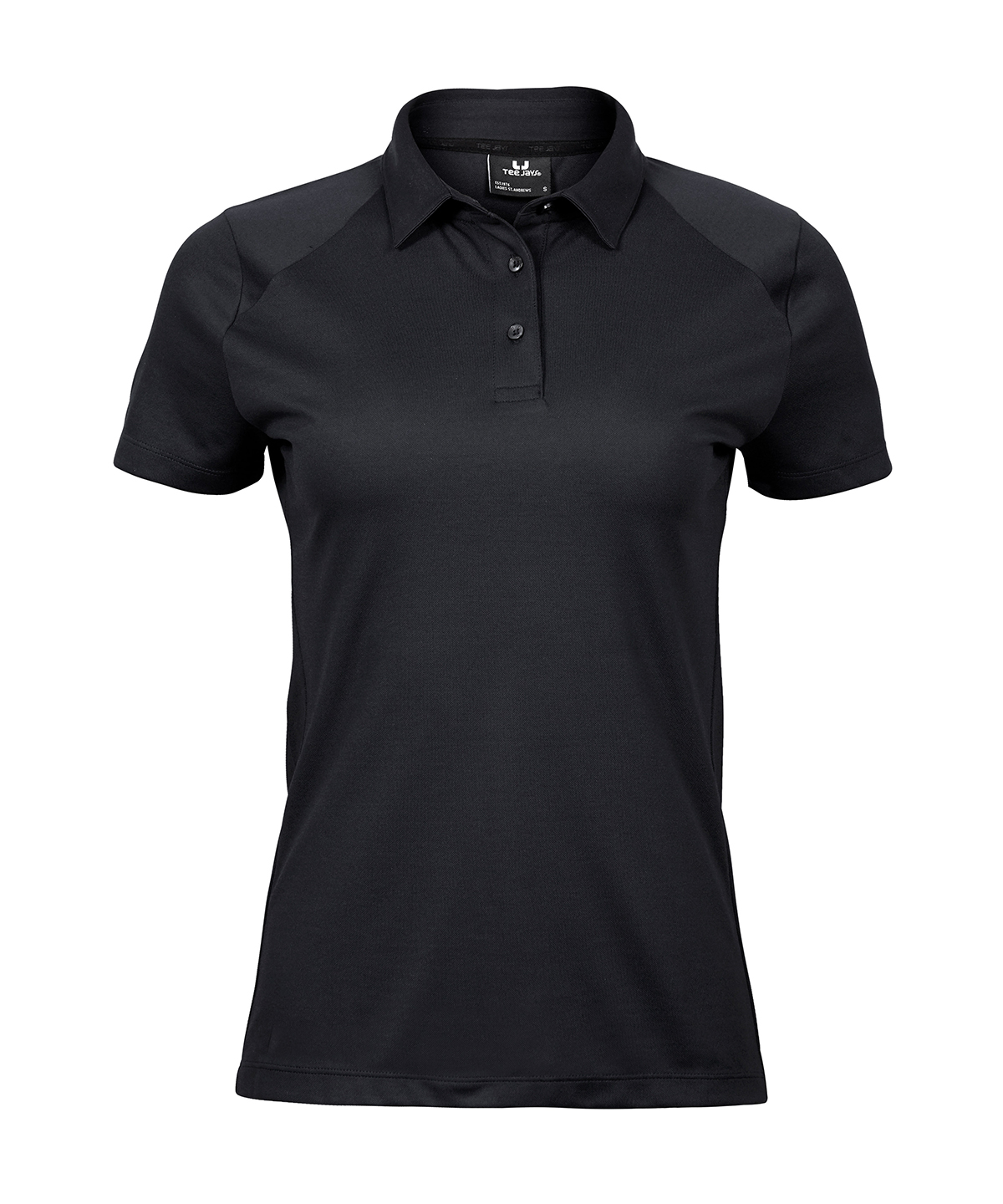 Women’s luxury sport polo (7201) image 2