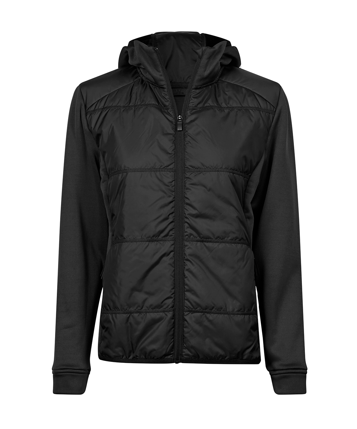 Women’s hybrid-stretch hooded jacket (9113) image 2