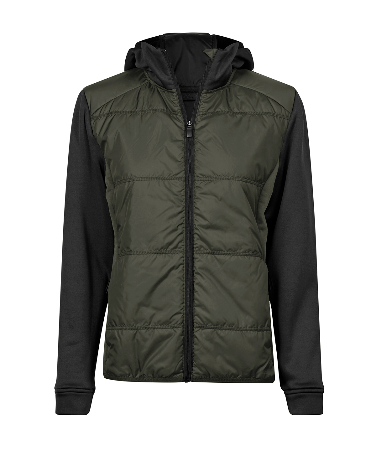 Women’s hybrid-stretch hooded jacket (9113) image 3