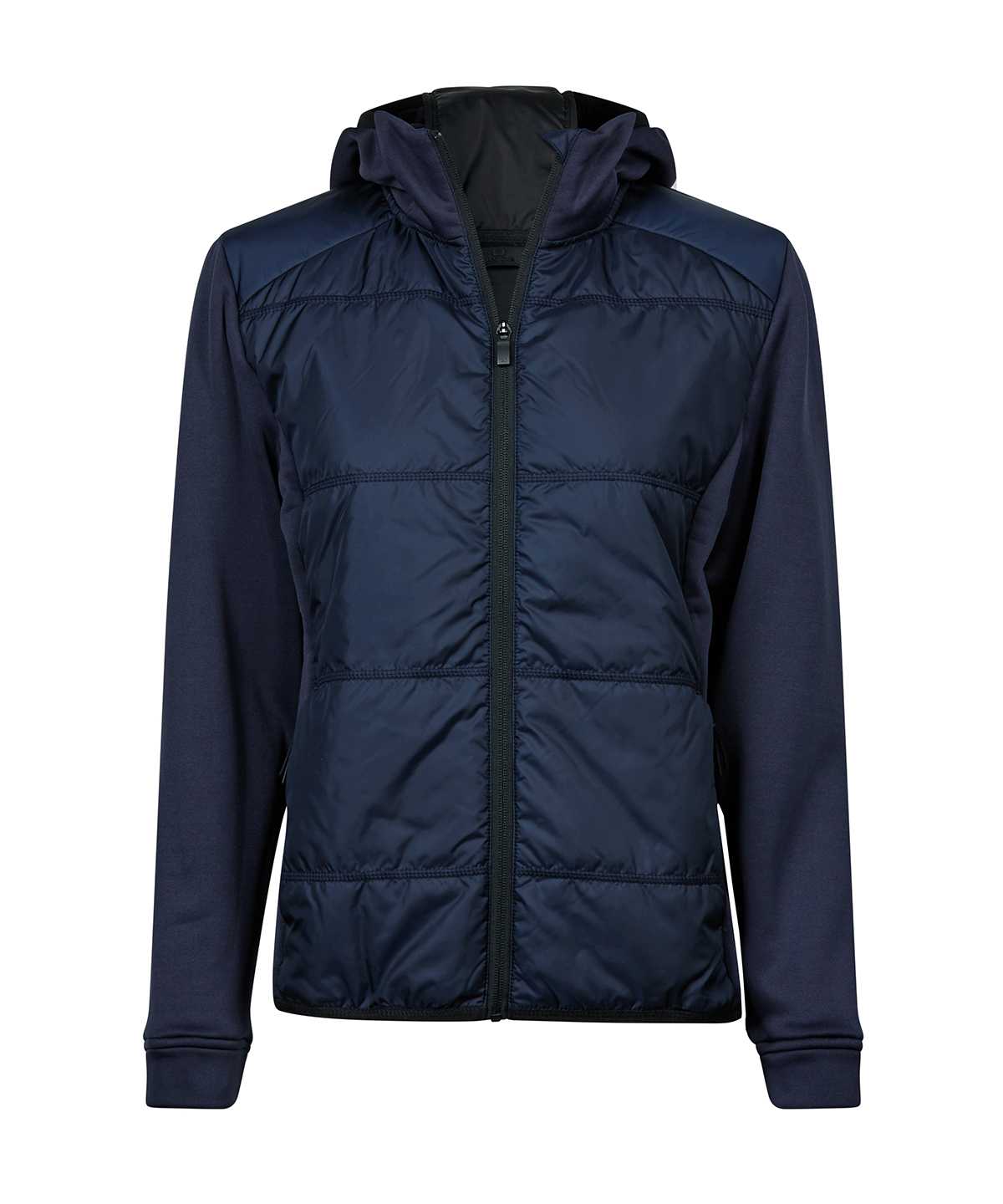 Women’s hybrid-stretch hooded jacket (9113) image 4
