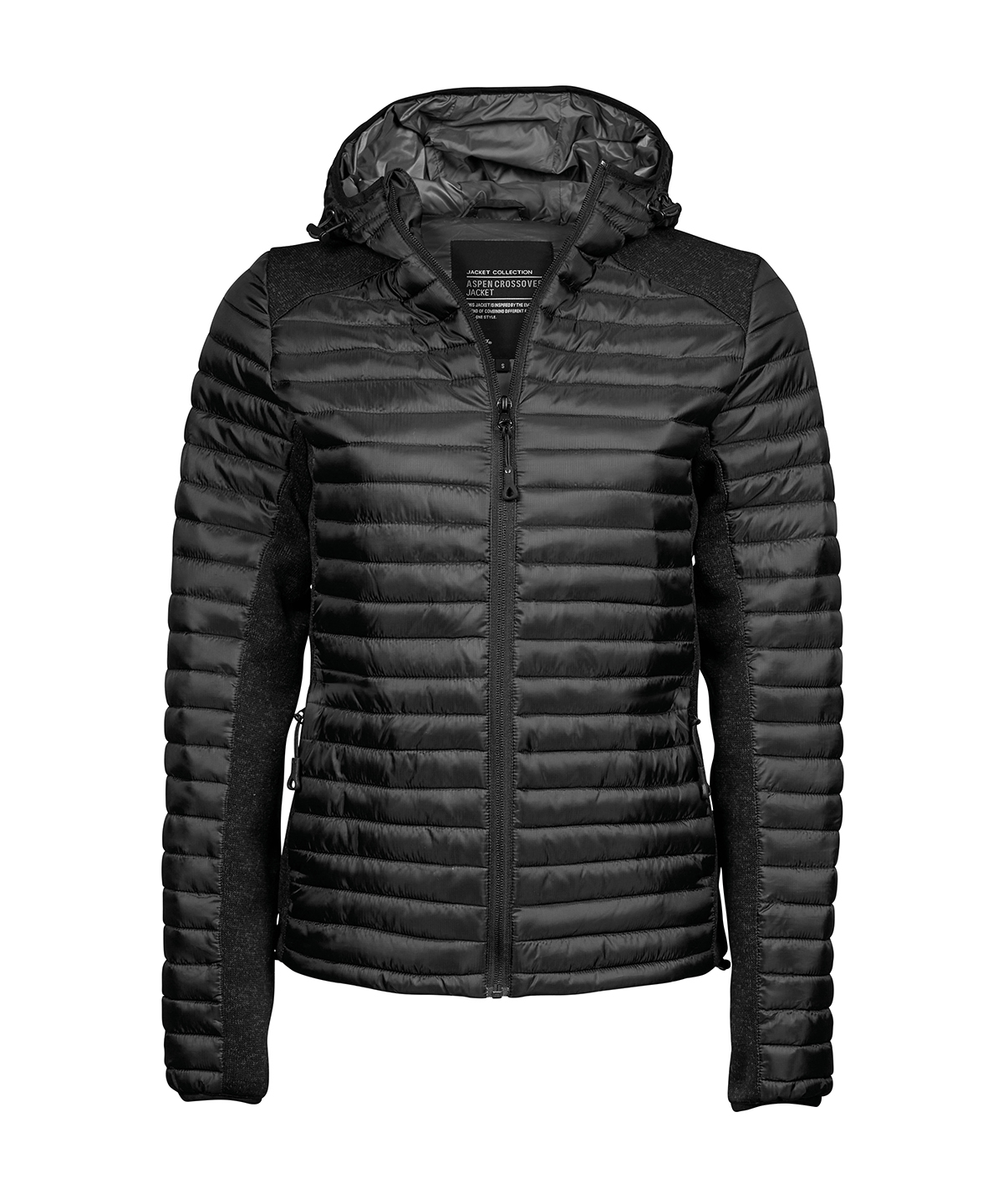 Women’s hooded outdoor crossover (9611) image 2