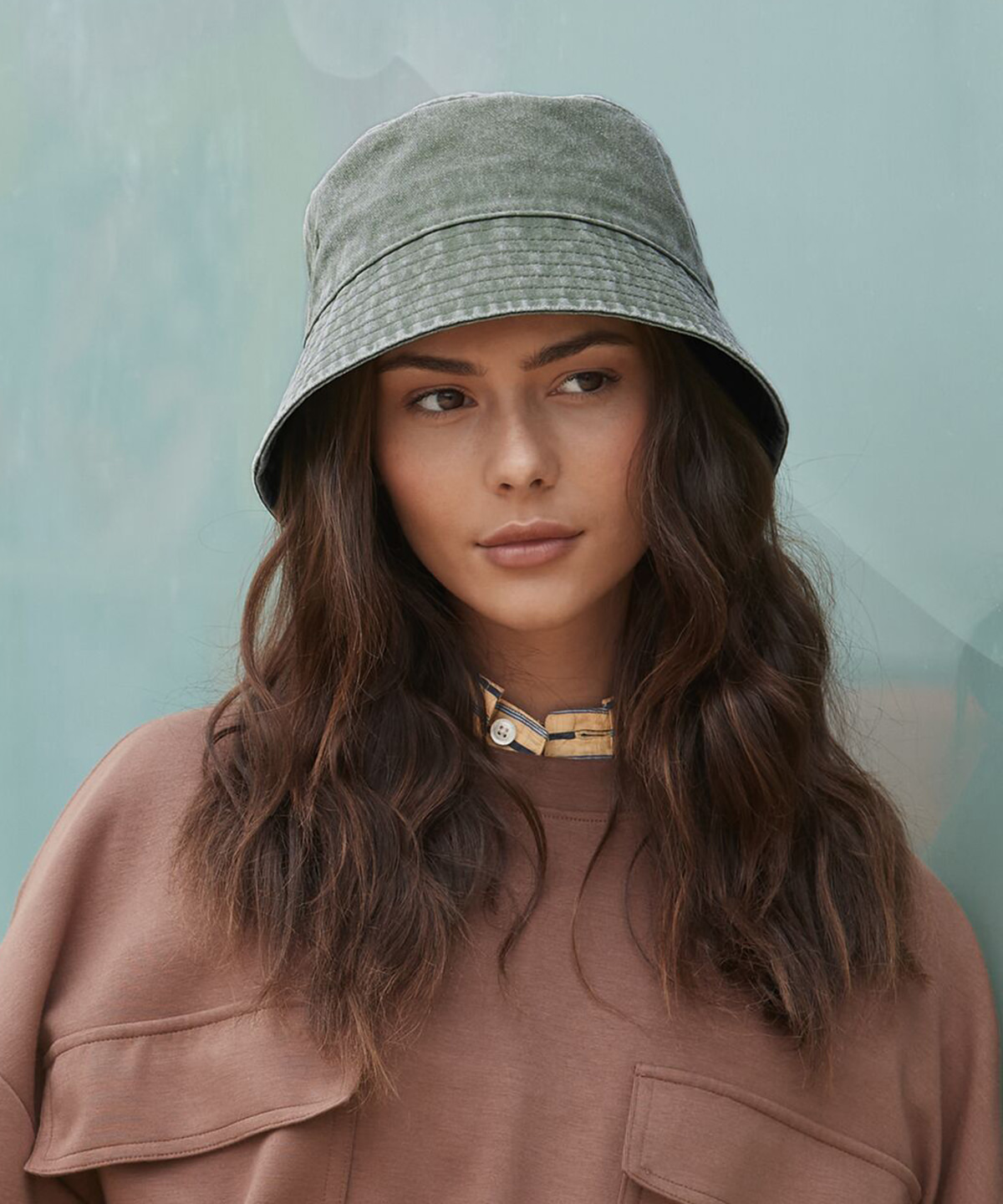 Vintage bucket hat