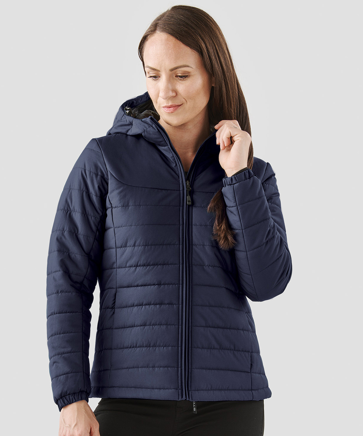 Picture of Women’s Nautilus quilted hooded jacket