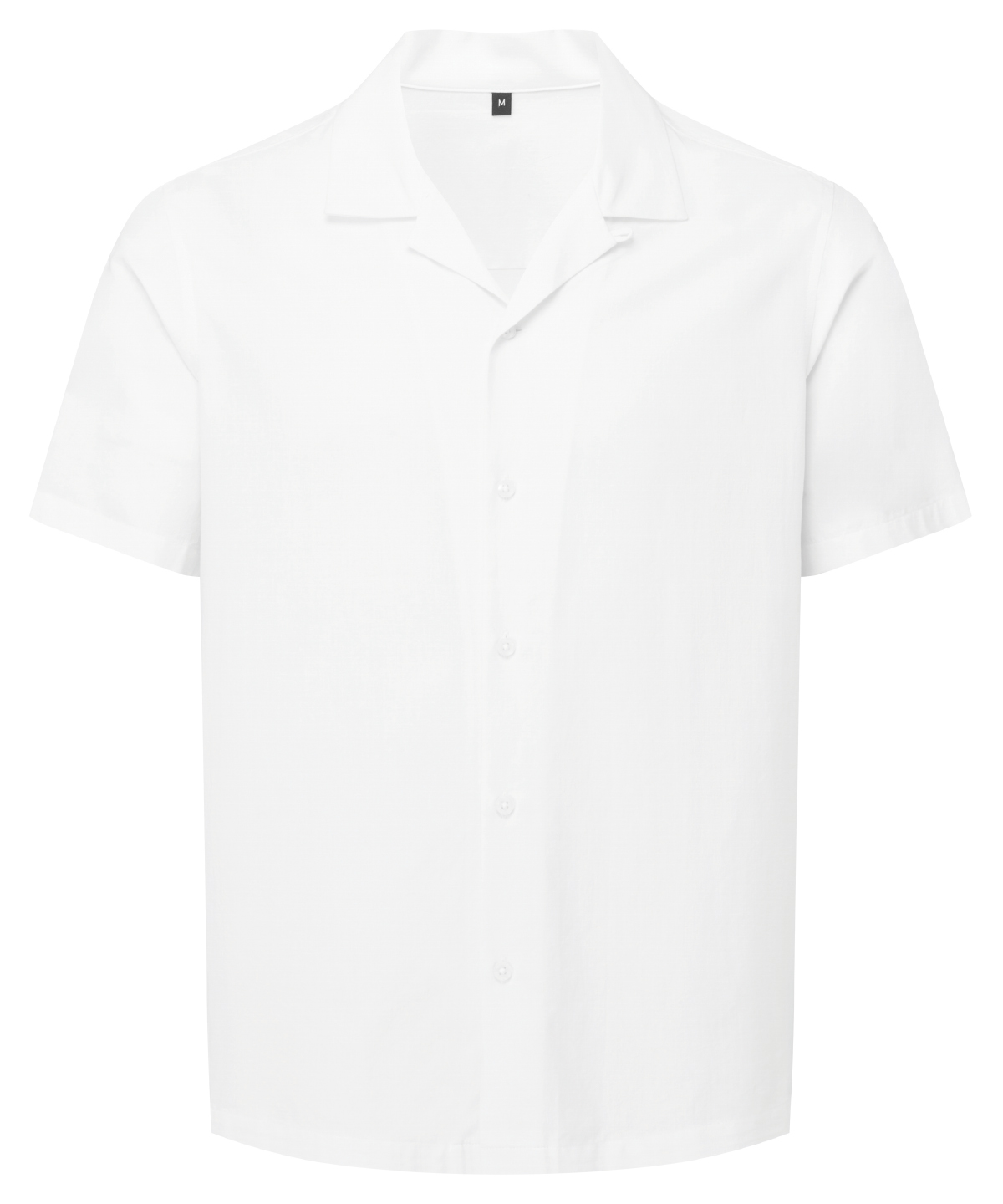 Men's shirt - Solid White - L