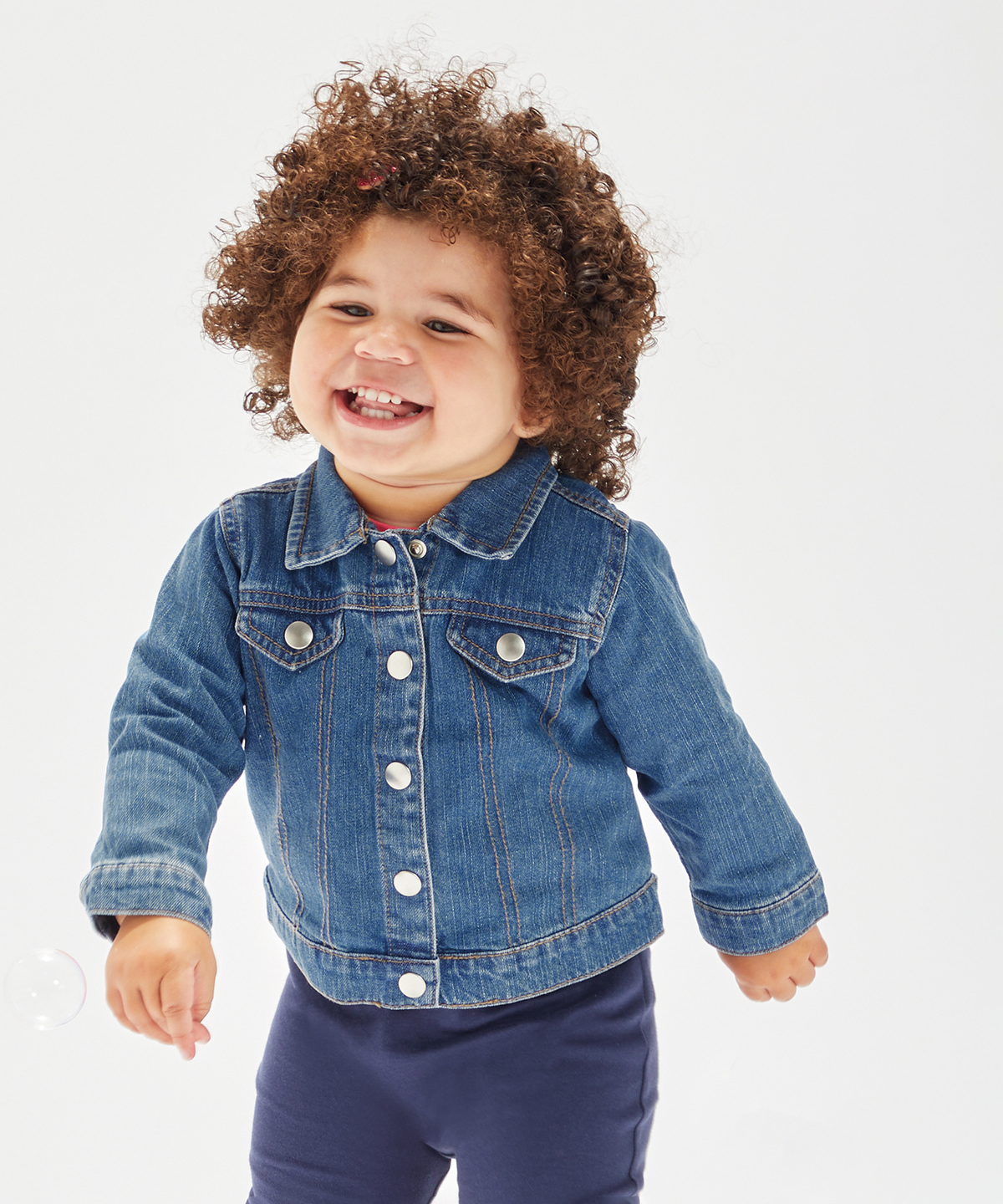 Picture of Baby Rocks denim jacket