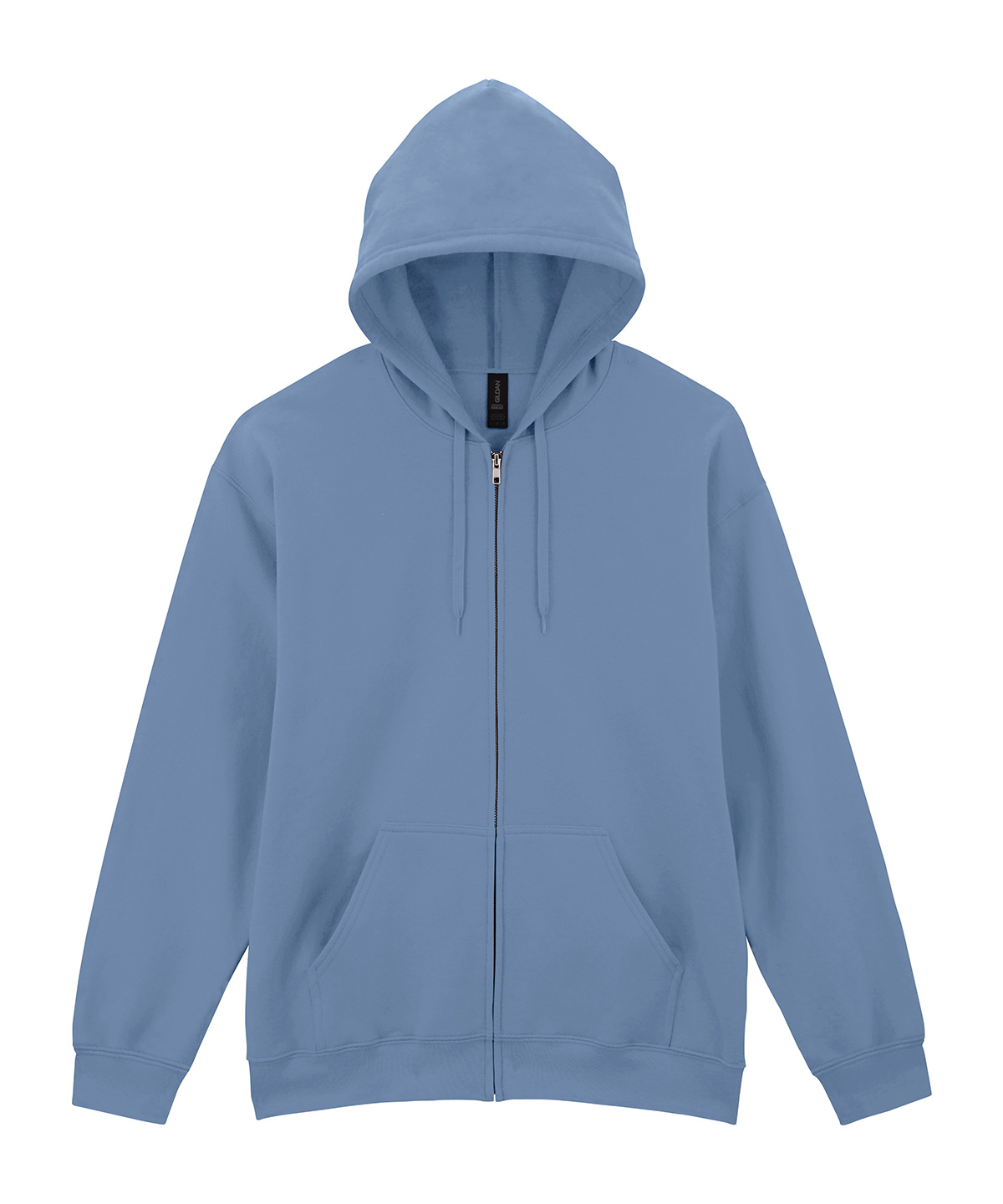 Softstyle™ midweight fleece adult full-zip hooded sweatshirt image 13