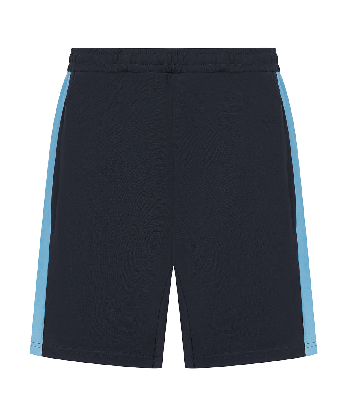 Knitted shorts with zip pockets image 10