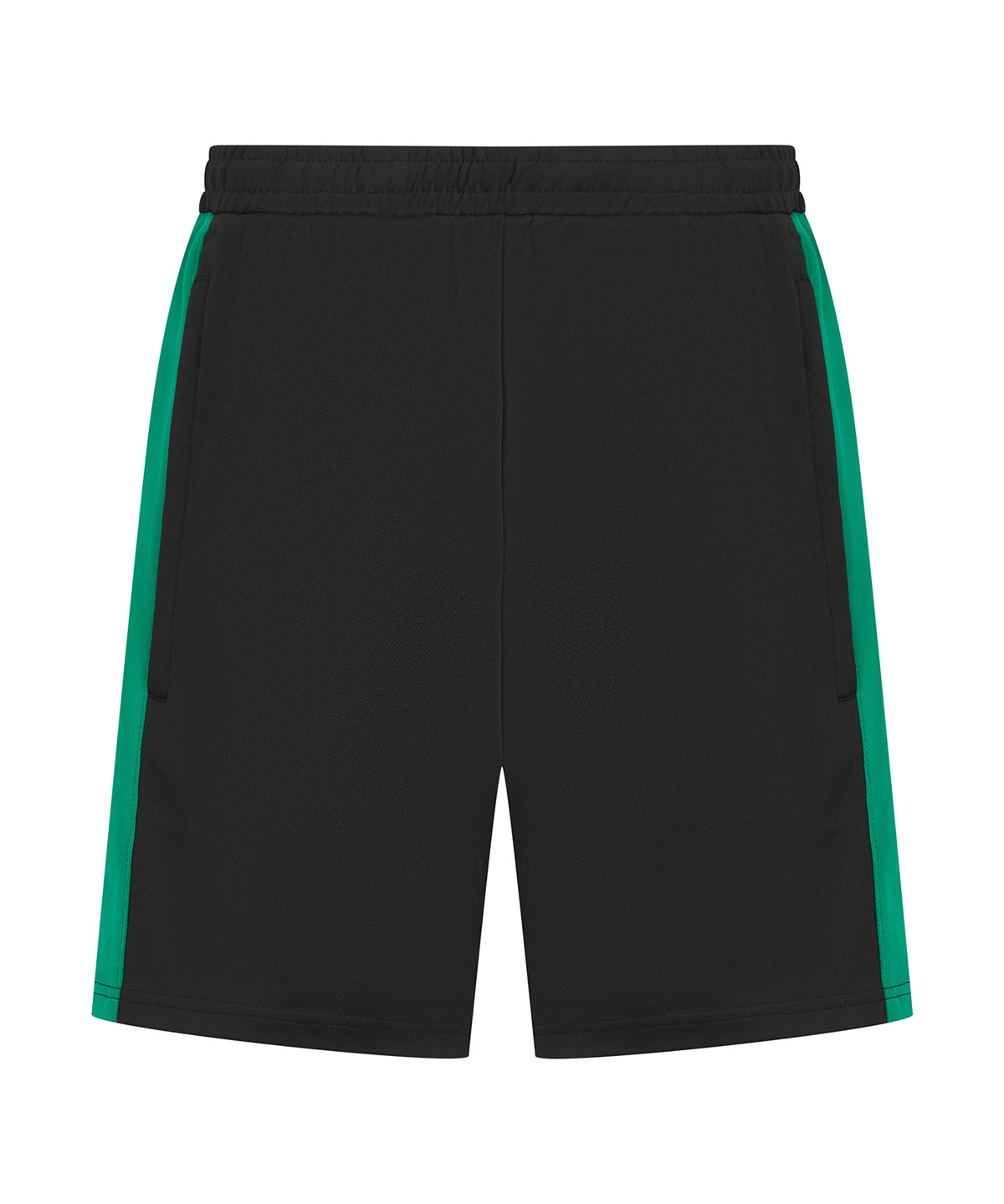 Knitted shorts with zip pockets image 2