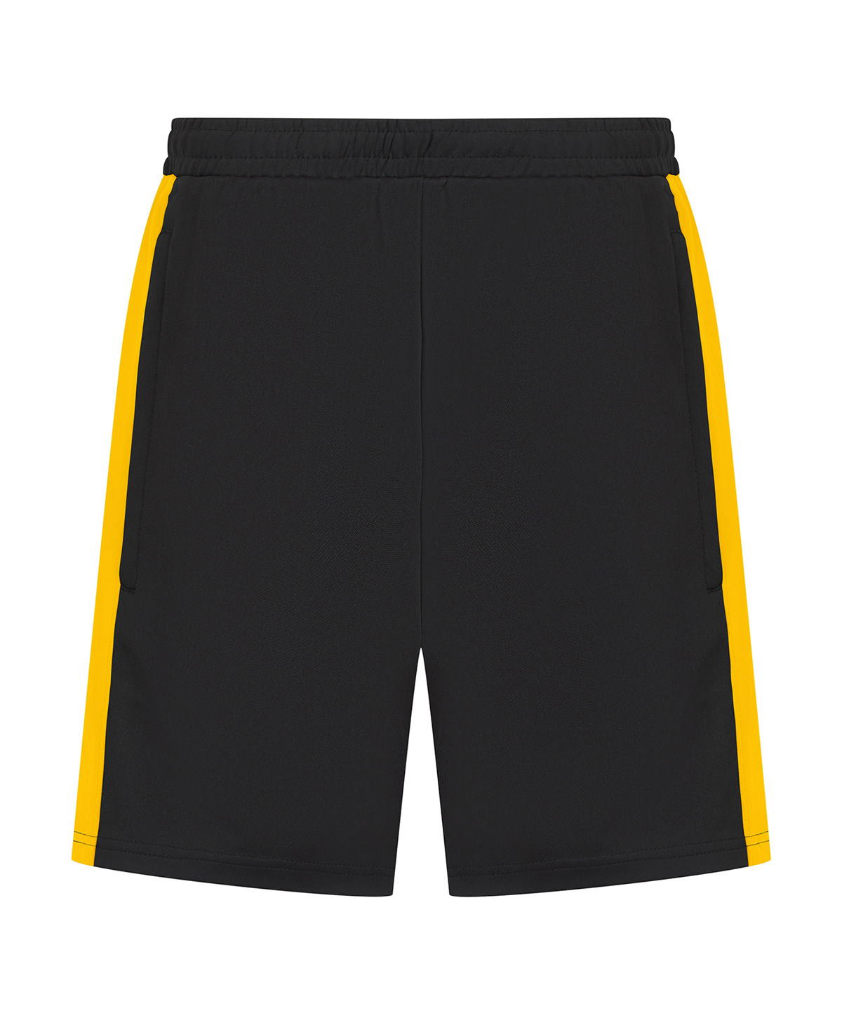 Knitted shorts with zip pockets image 4