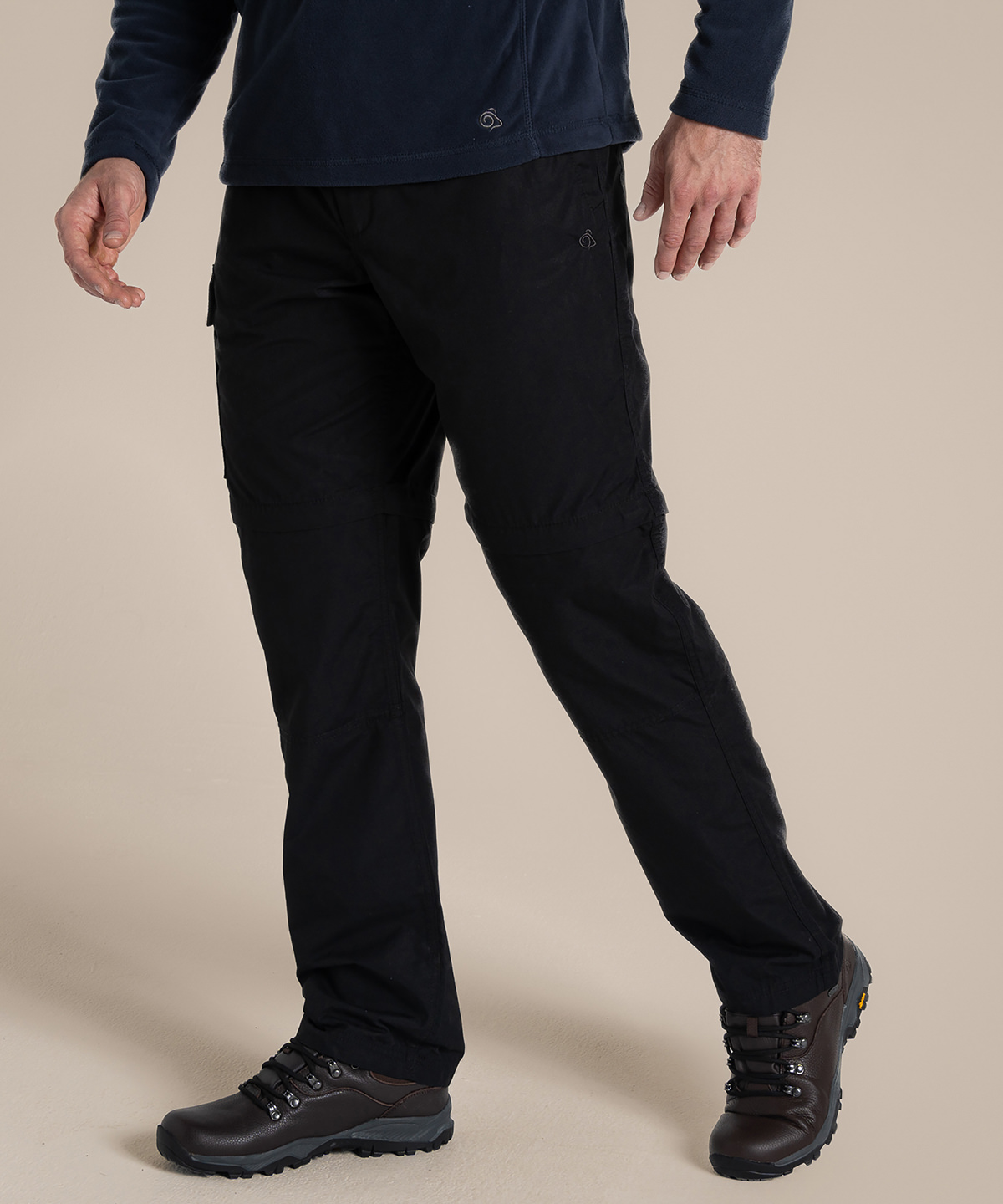 Expert Kiwi tailored convertible trousers Expert Kiwi tailored convertible trousers