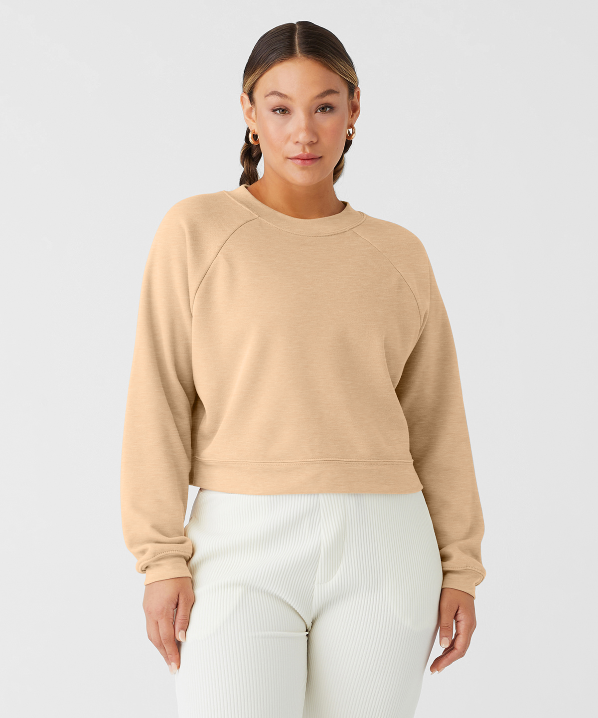 Picture of Women's raglan pullover fleece