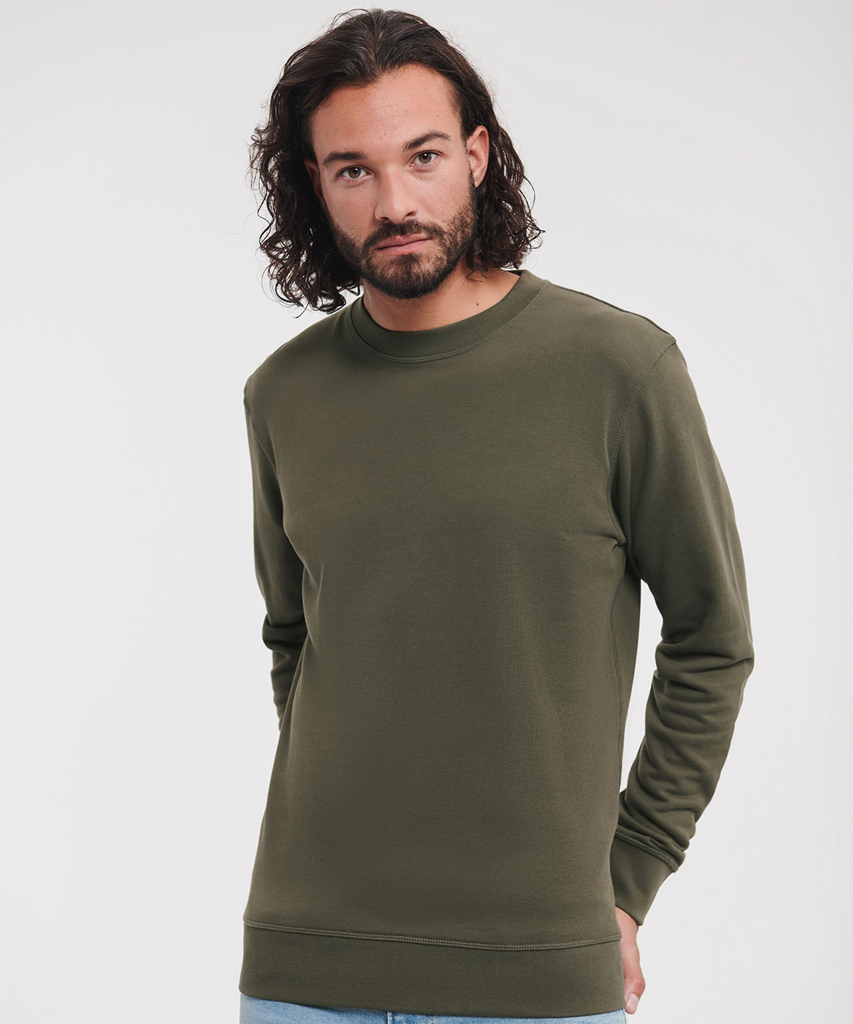 Picture of Pure organic reversible sweatshirt