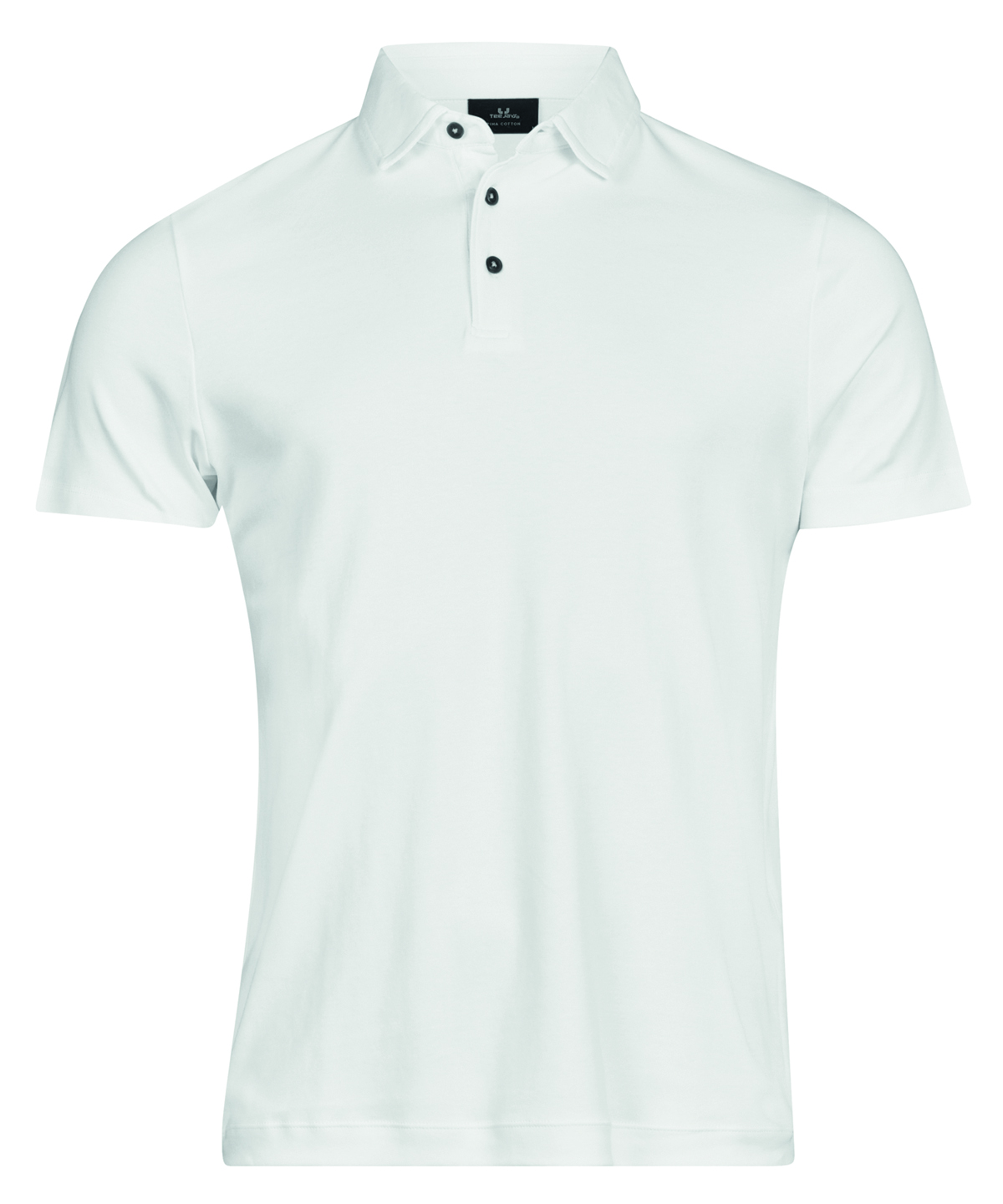 Pima cotton polo (1440), front