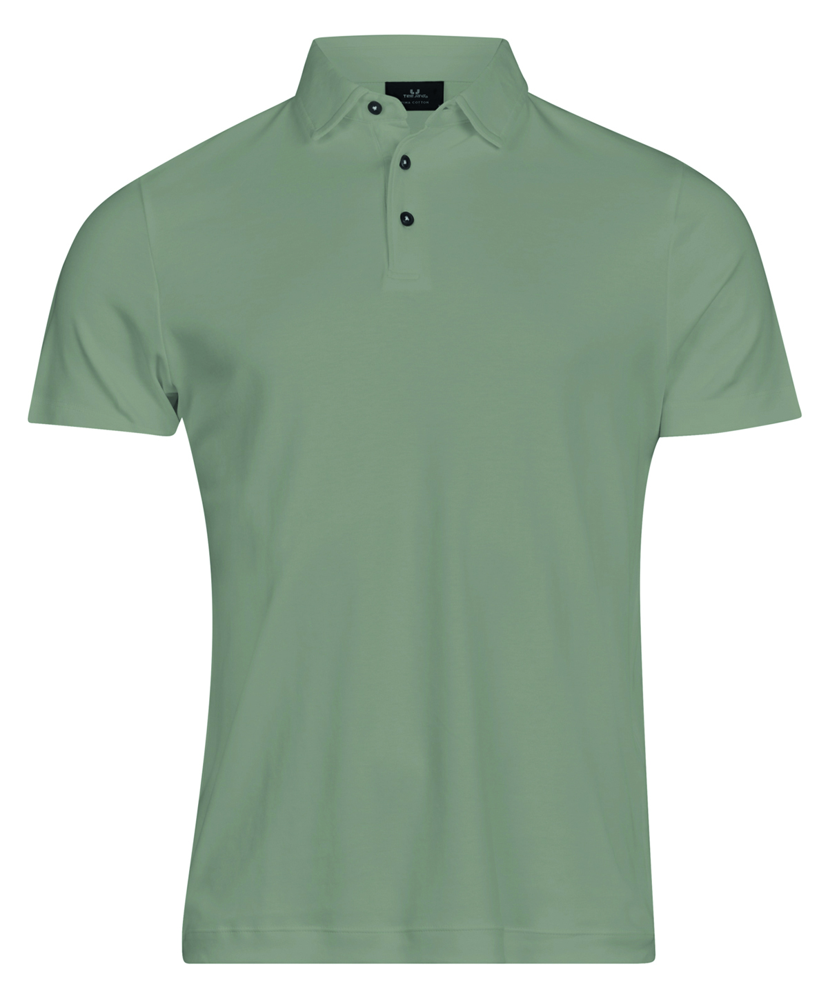Pima cotton polo (1440), front