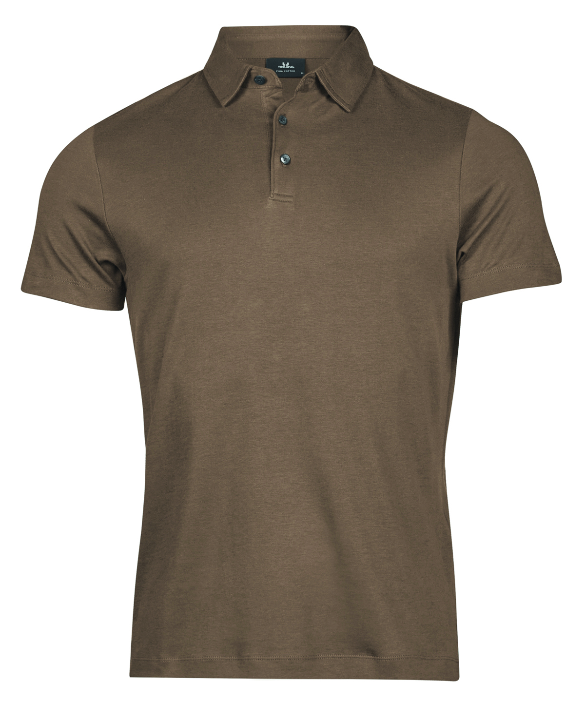 Pima cotton polo (1440), front