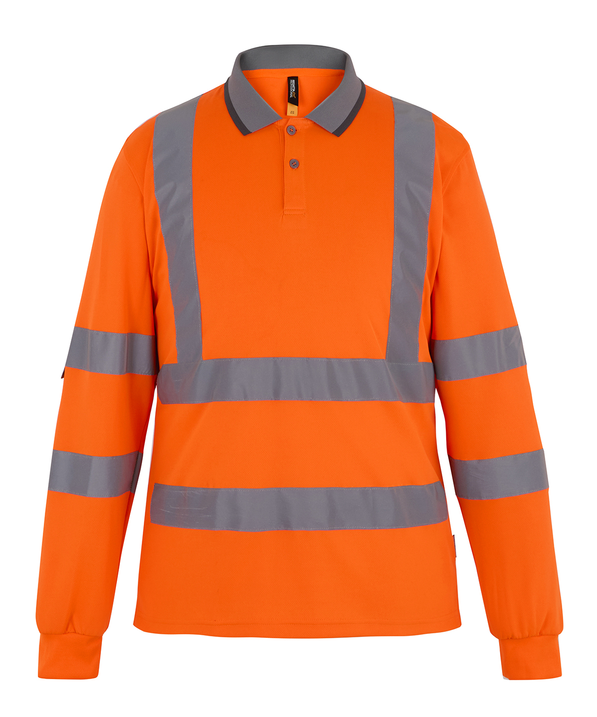 Regatta High Visibility Classic Hi-Vis Long Sleeve Polo