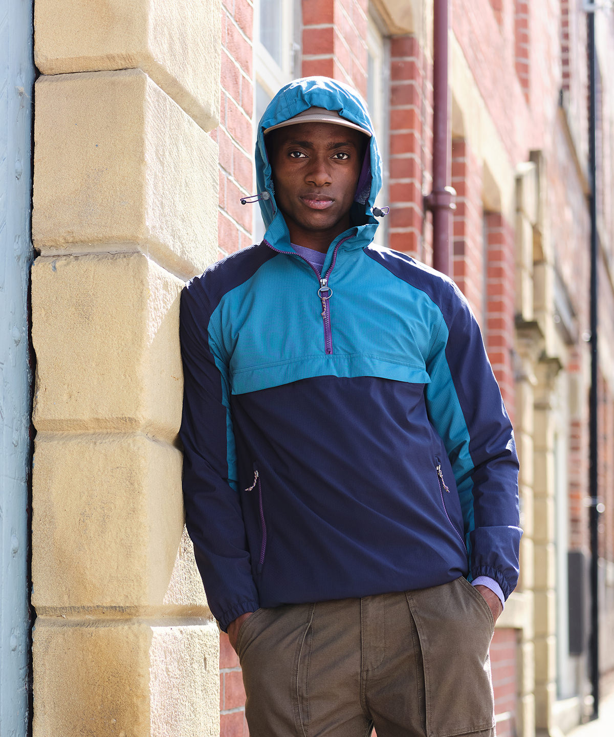 Vintage overhead anorak