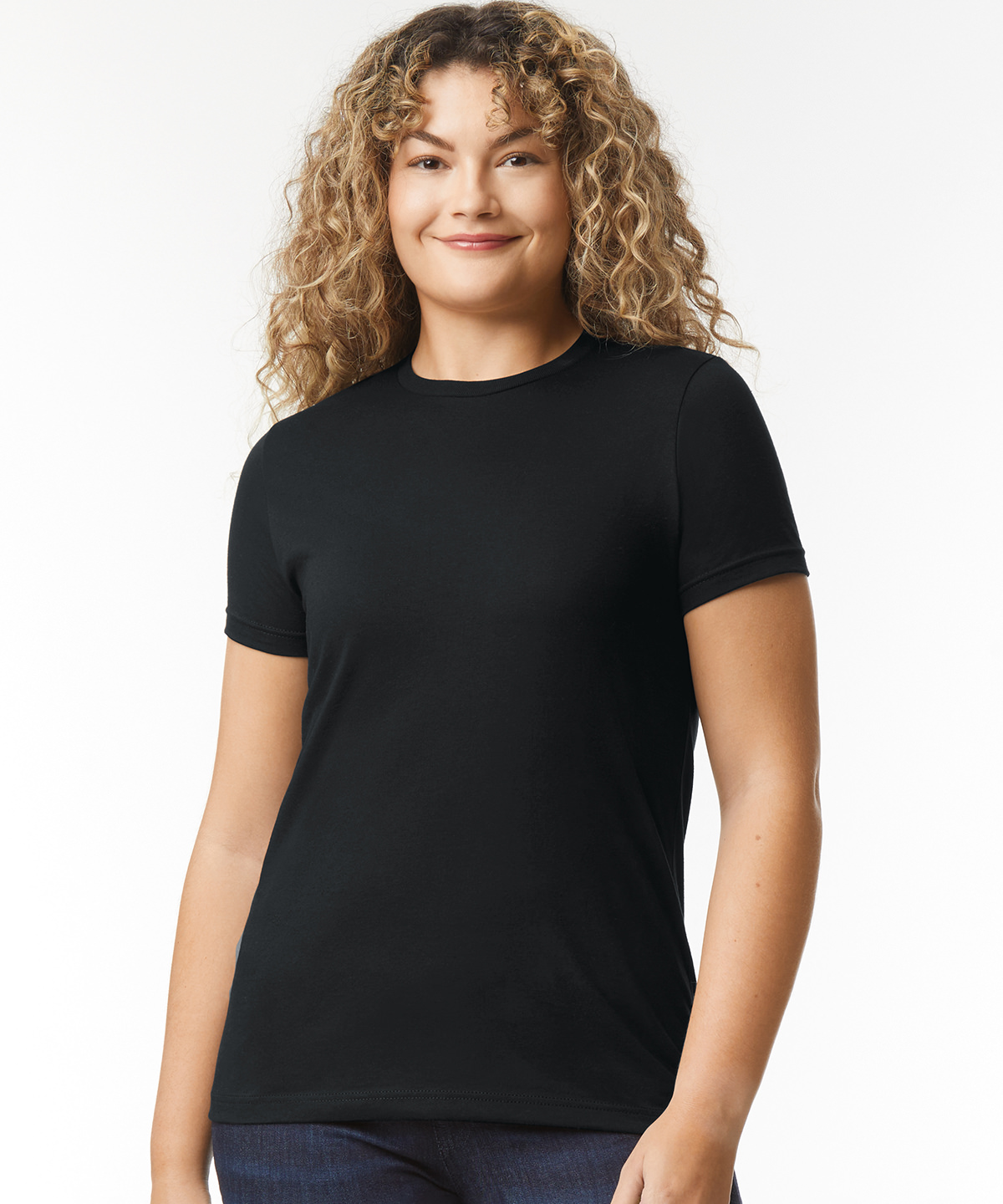 Picture of Softstyle™ CVC women’s t-shirt