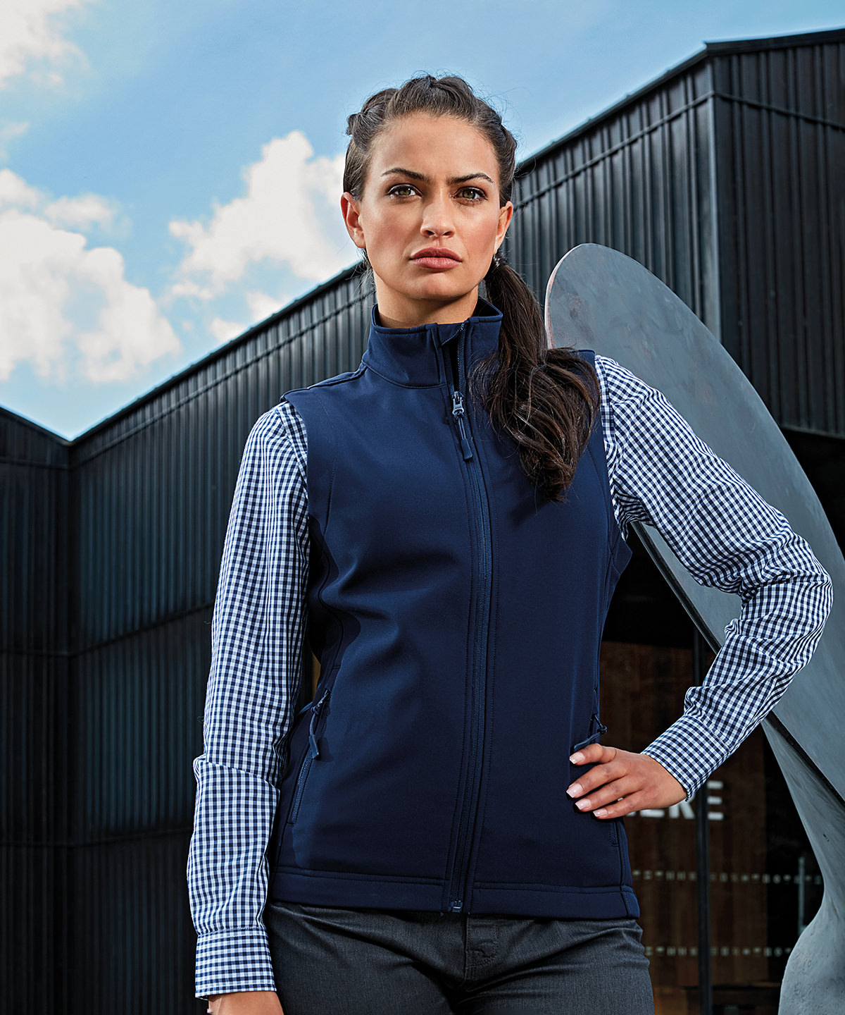 Picture of Women’s Windchecker® printable and recycled gilet