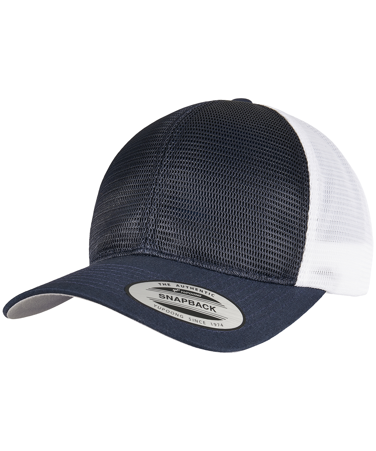 360° Omnimesh 2-Tone Cap (6360T) Navy/White Size One Size