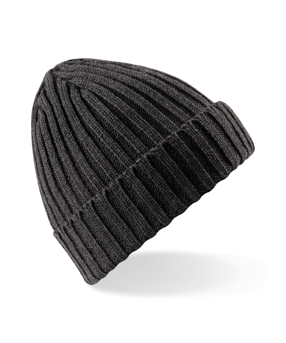 Beechfield Chunky ribbed beanie