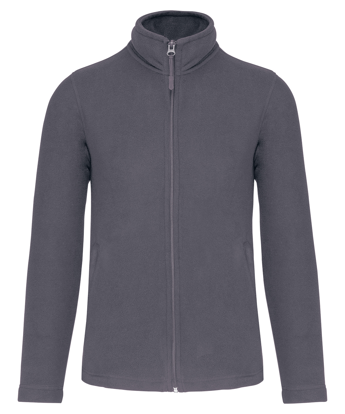 Zip-through microfleece jacket Zip-through microfleece jacket