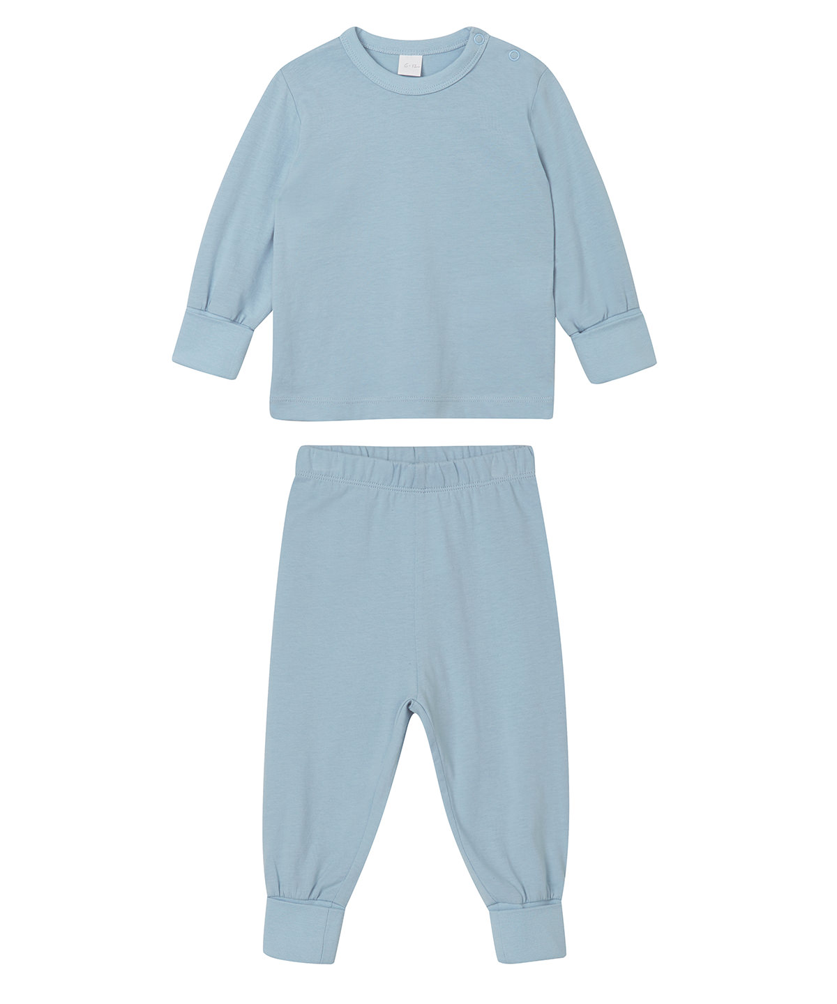 Baby Pyjamas Dusty Blue Size 43435