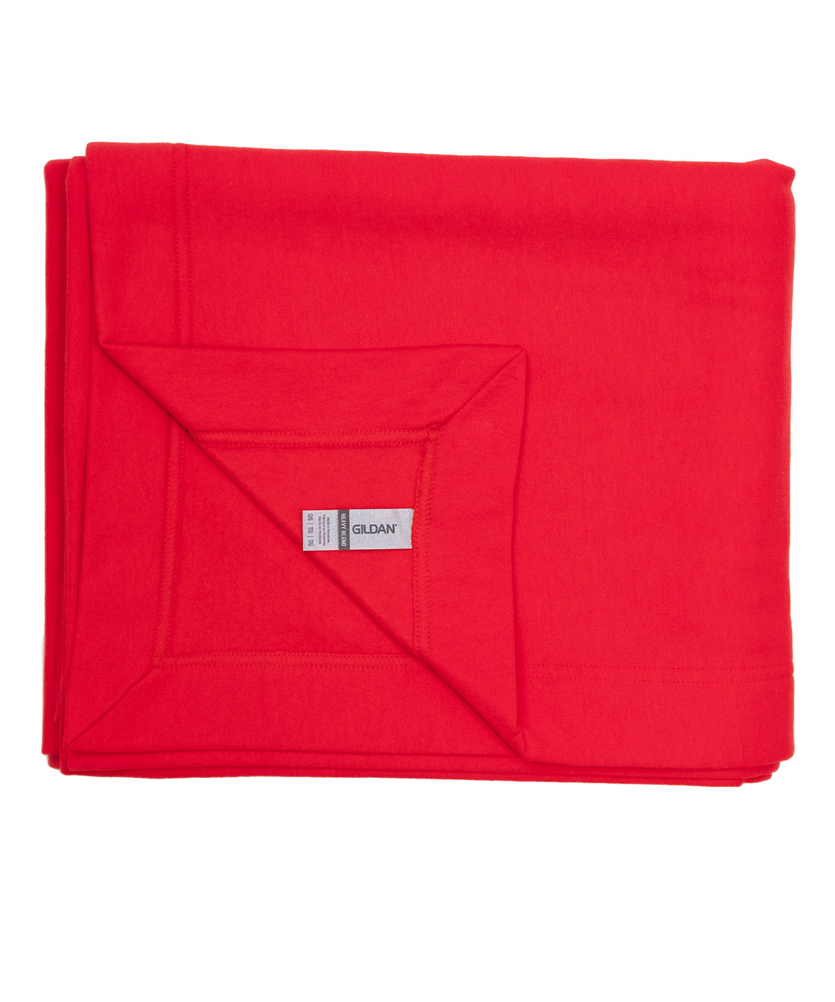 Heavy Blend™ Fleece Stadium Blanket Red Size One size
