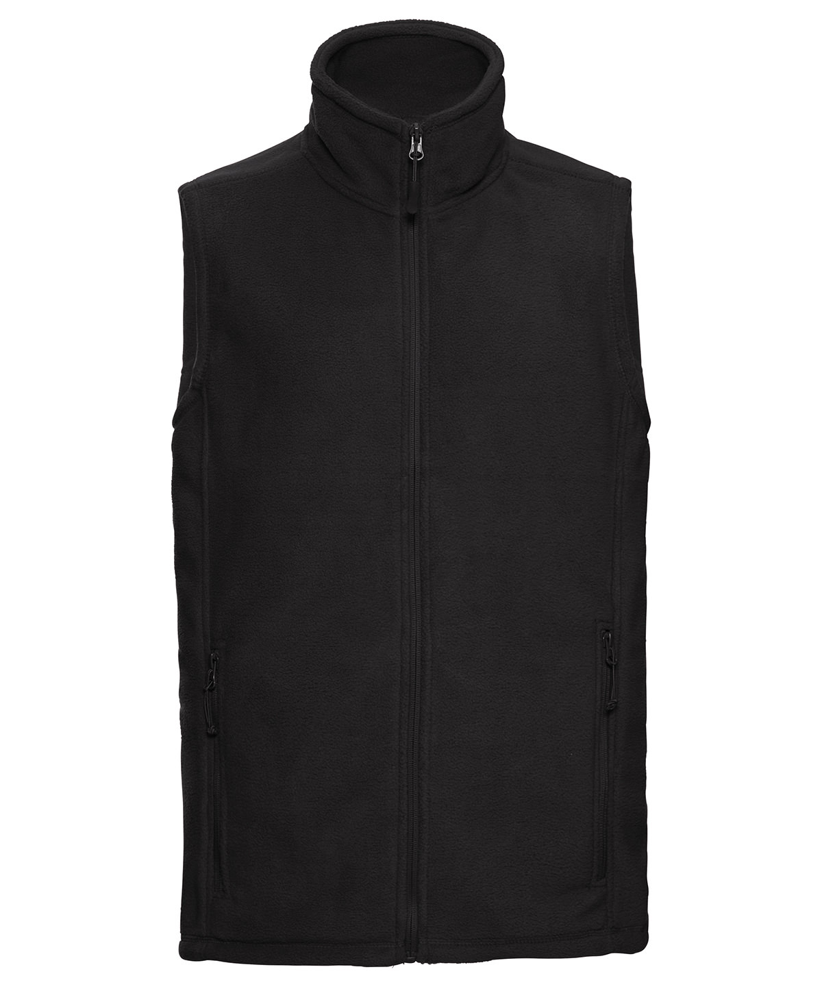 Outdoor Fleece Gilet Black Size 2XLarge