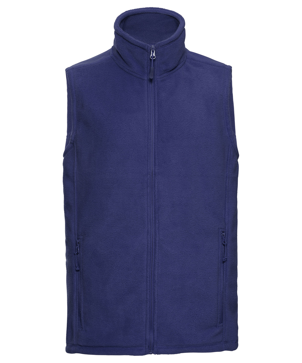 Outdoor Fleece Gilet Bright Royal Size 2XLarge