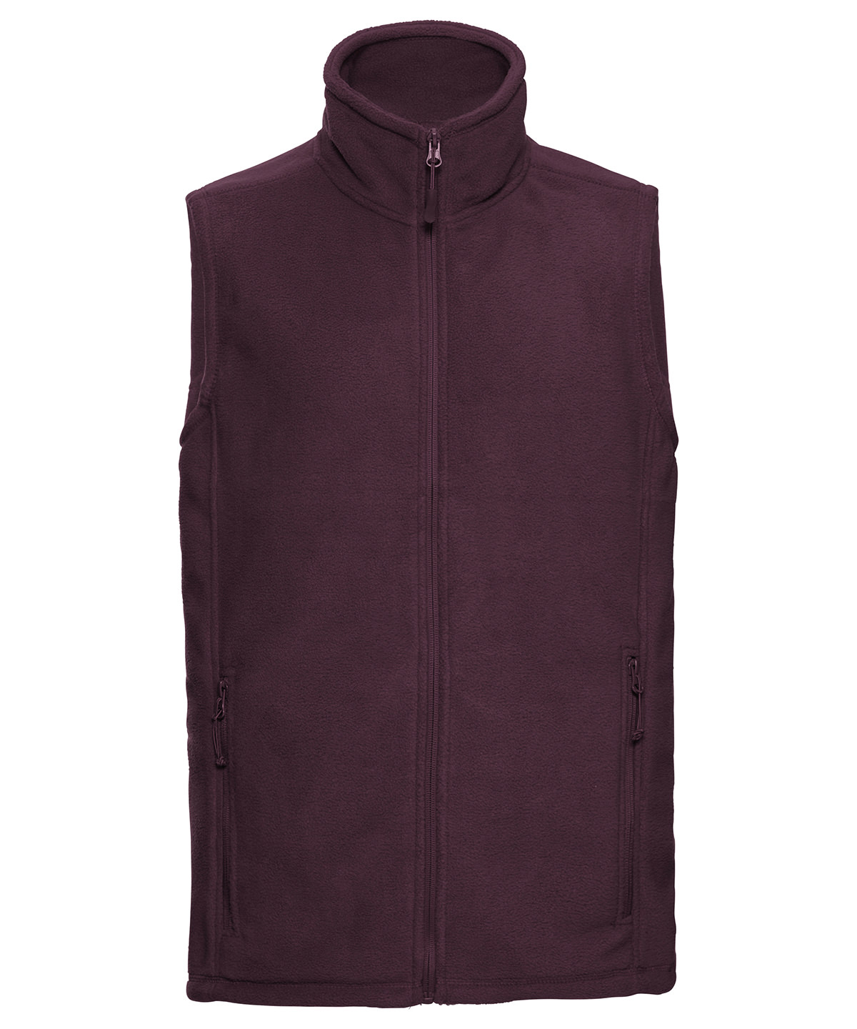 Outdoor Fleece Gilet Burgundy Size 2XLarge