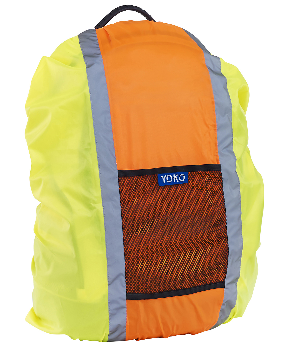 Hi-Vis Rucksack Cover (Hvw068) Yellow/Orange Size One Size