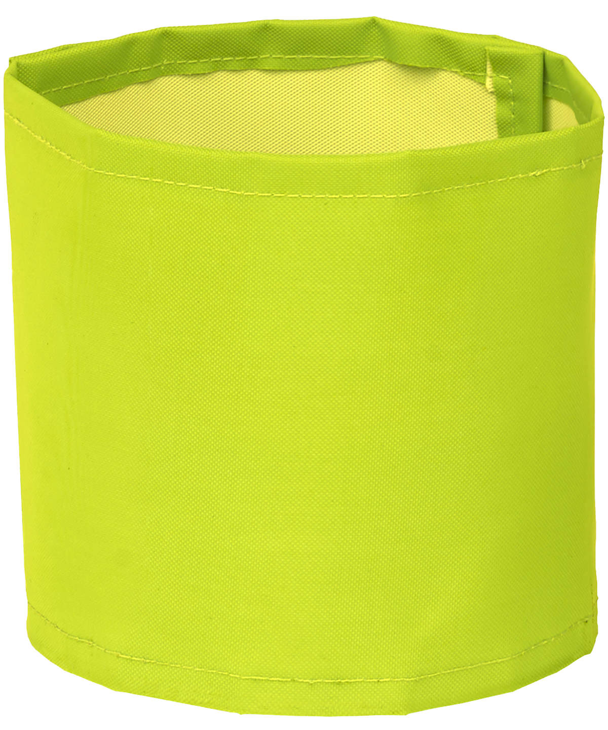 Print-Me Armbands (Hvw066) (Pack Of 20) Fluorescent Yellow Size Large/XL