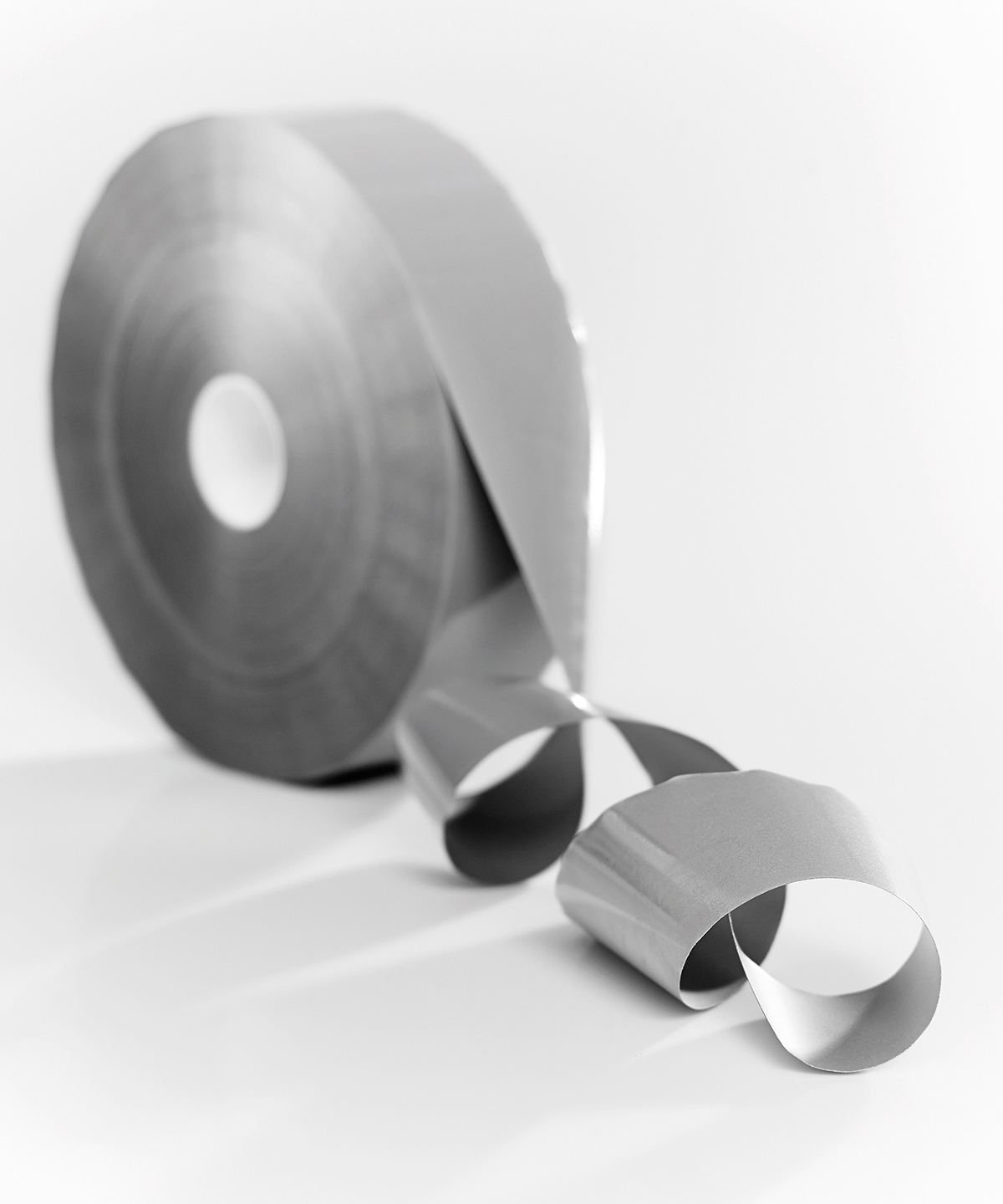Heat-Apply Reflective Tape (Rp01) Silver Reflective Size One Size