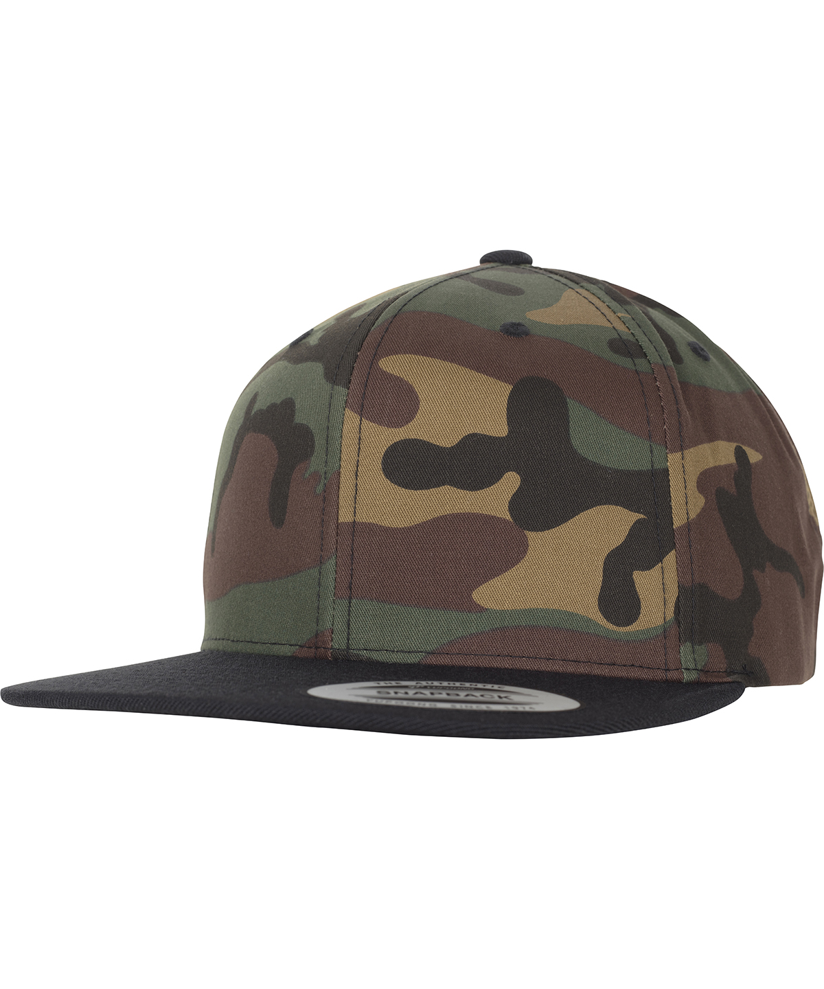 Classic snapback 2-tone camo (6089TC) image 3