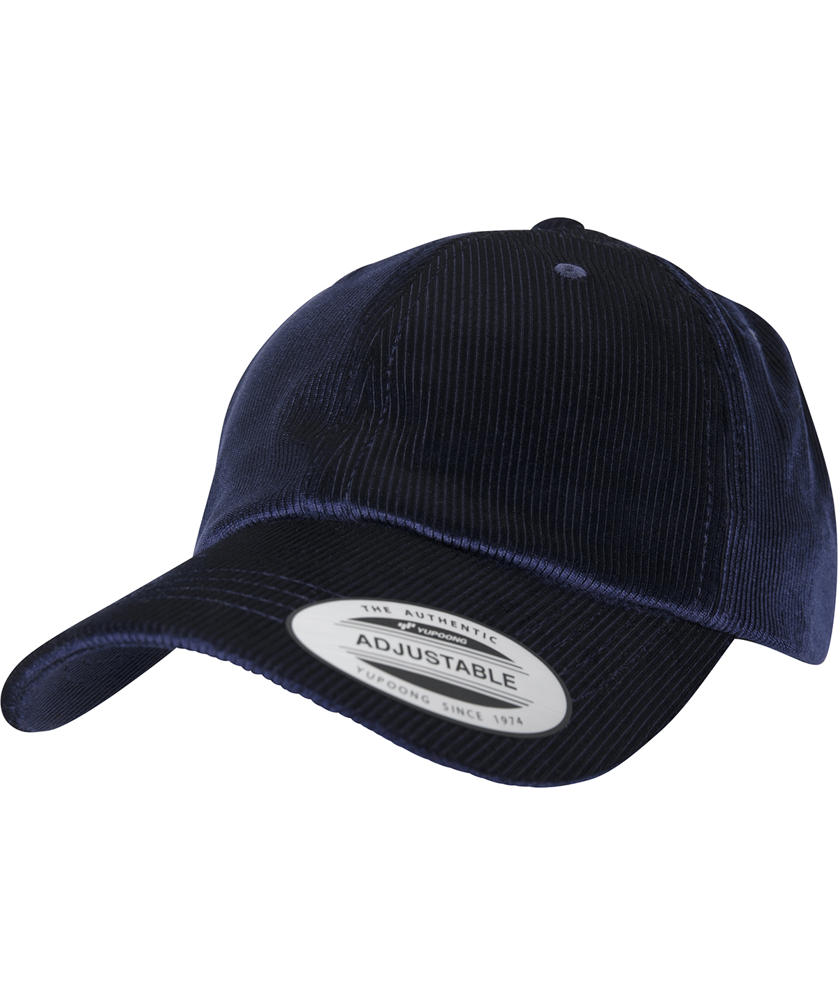 Picture of Corduroy satin dad cap (6245CS)