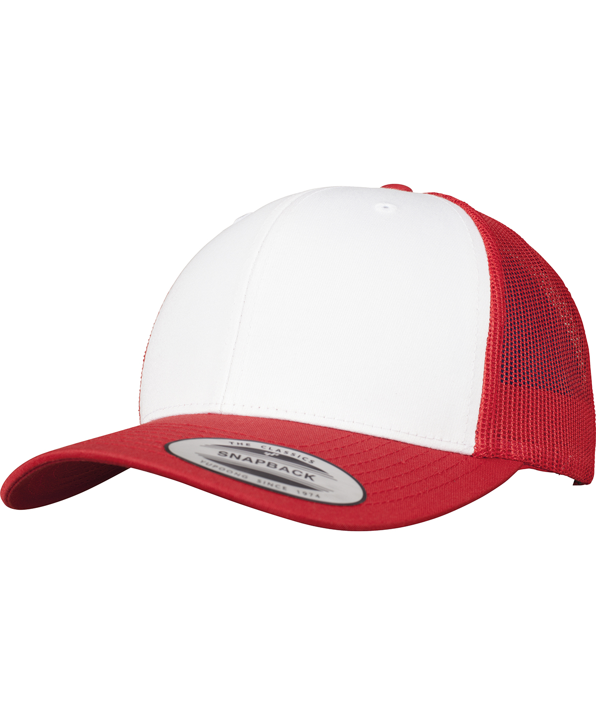 Retro trucker coloured front (6606CF) image 8