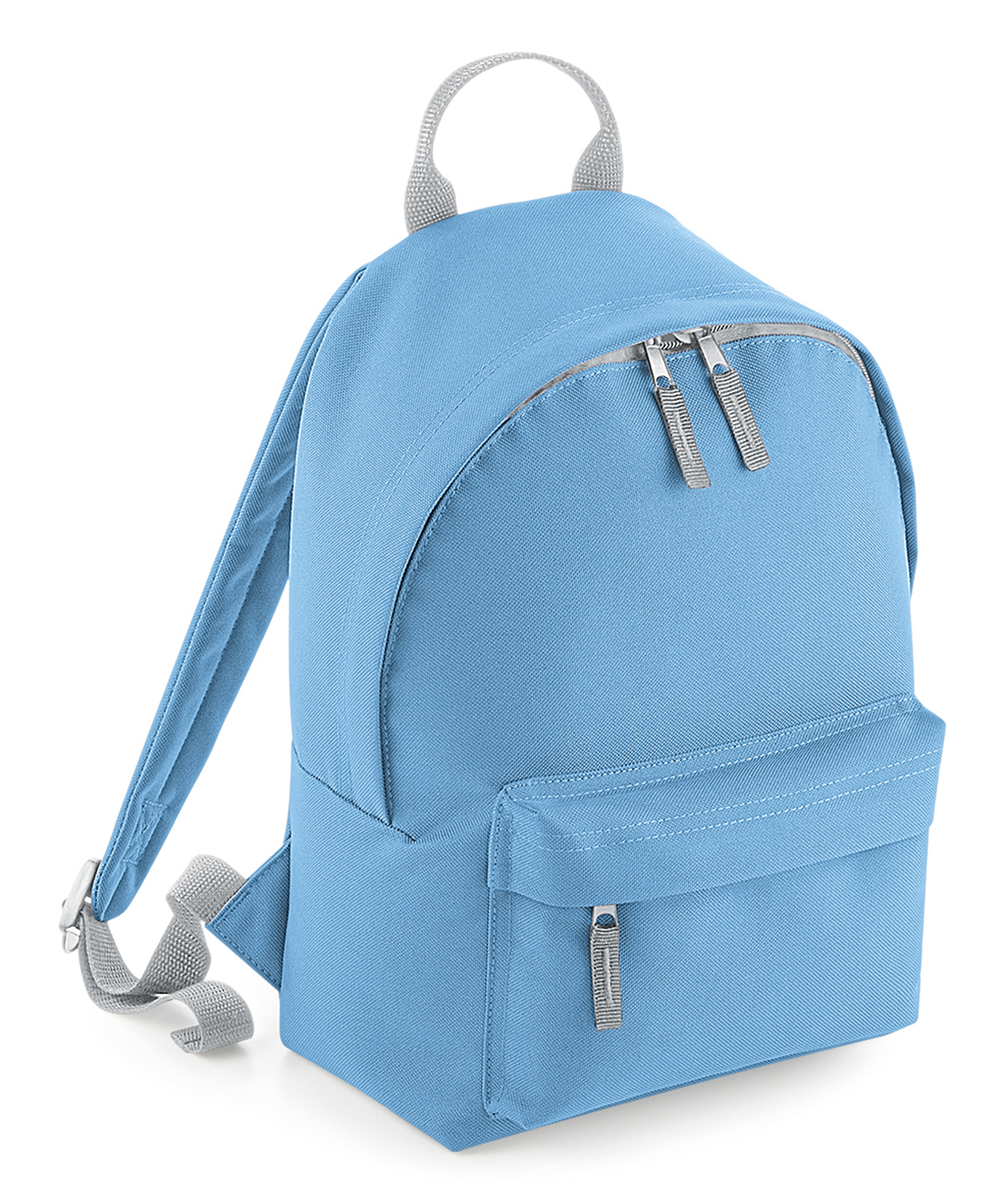 Mini Fashion Backpack Sky Blue/Light Grey Size One Size