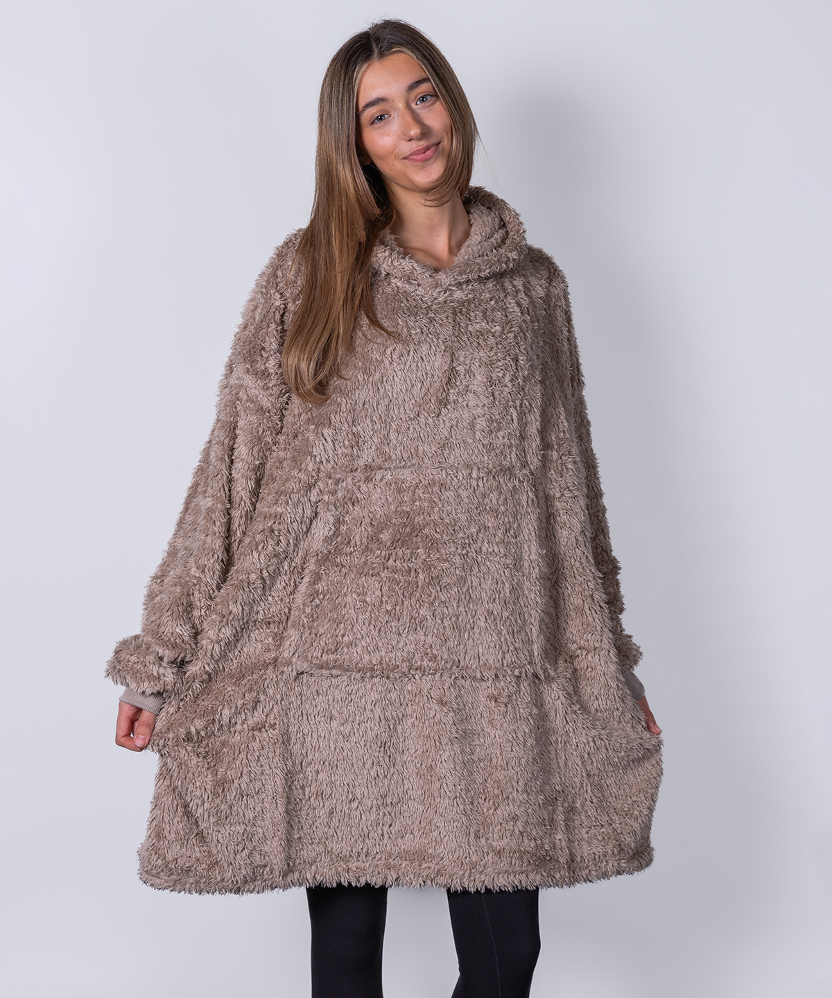 The Ribbon teddy bear fabric hoodie The Ribbon teddy bear fabric hoodie