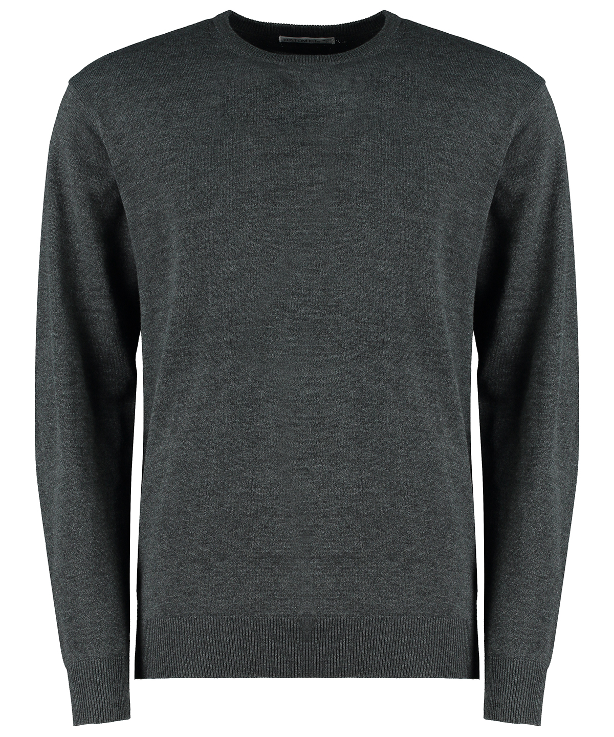Regular Fit Arundel Crew Neck Sweater Graphite Size 2XLarge